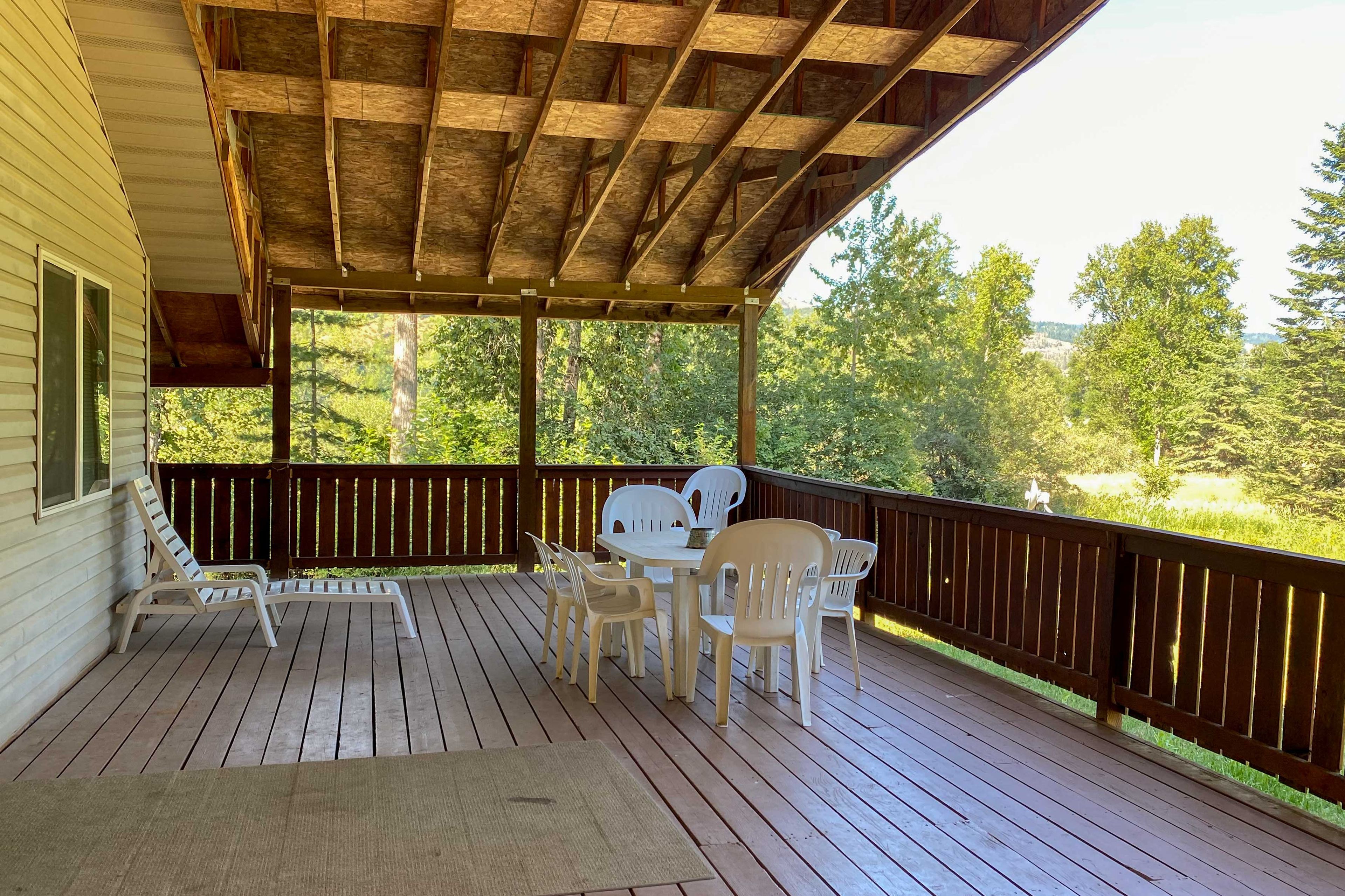 Covered Deck
