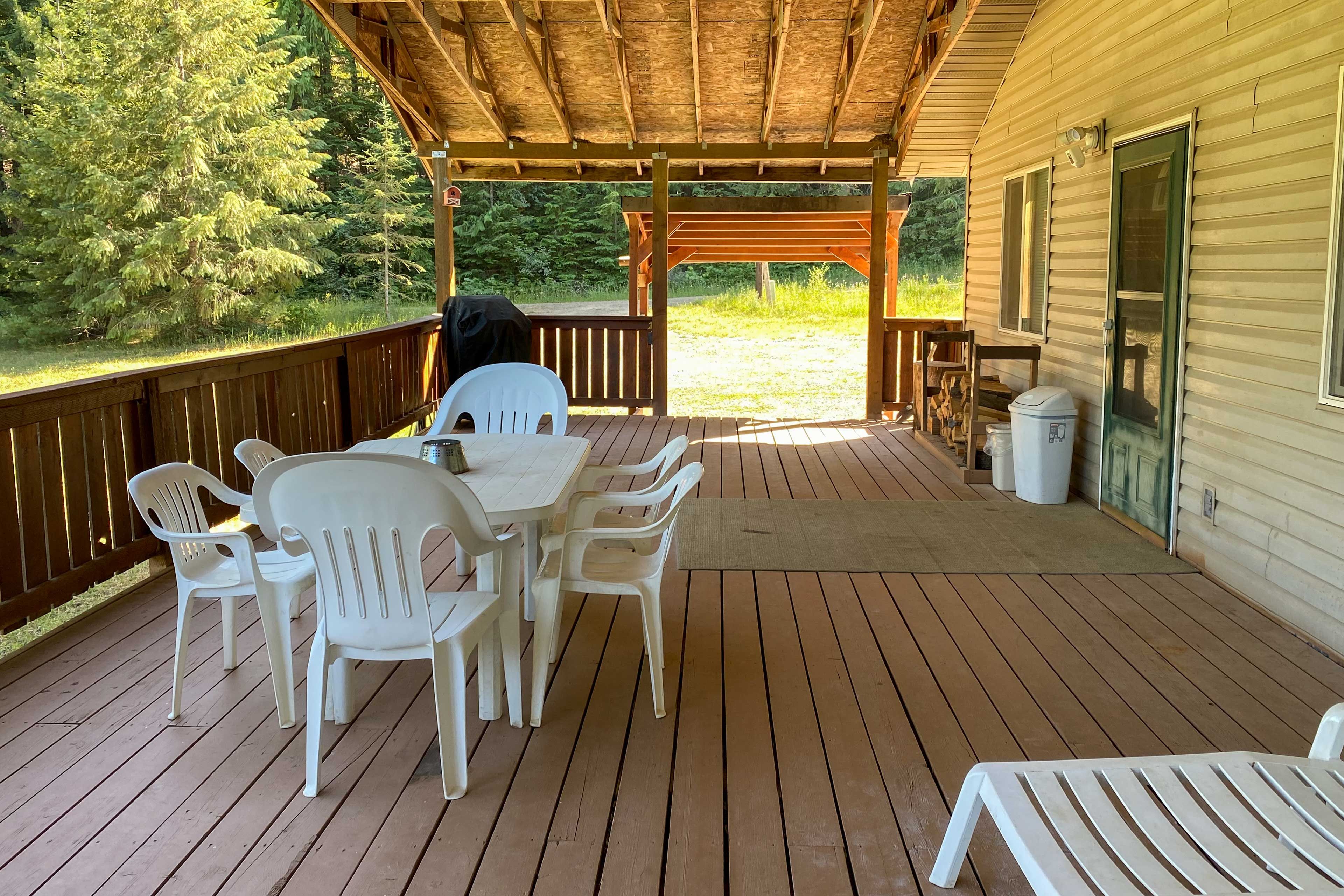 Covered Deck