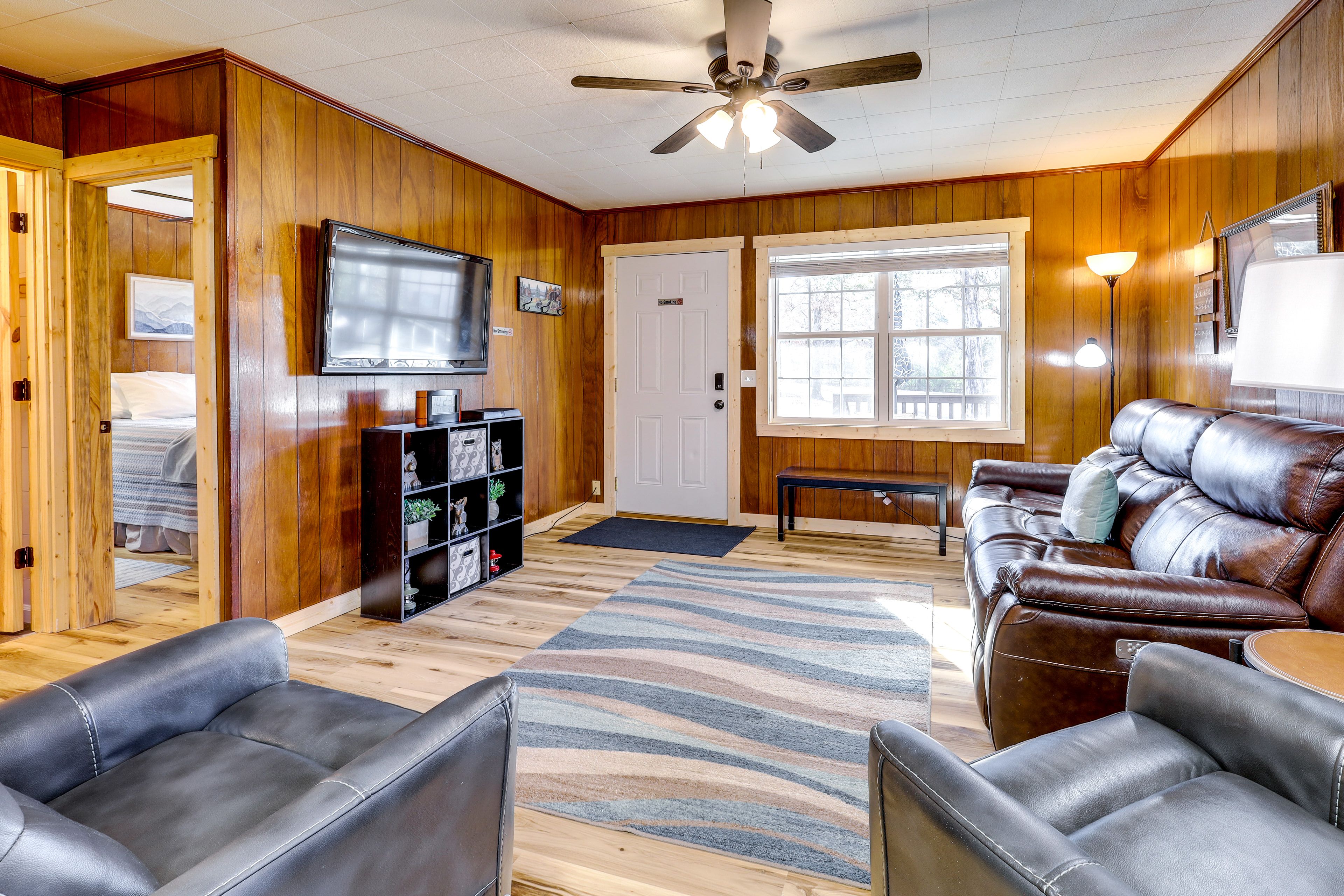 Living Room | Pet-Friendly w/ Fee