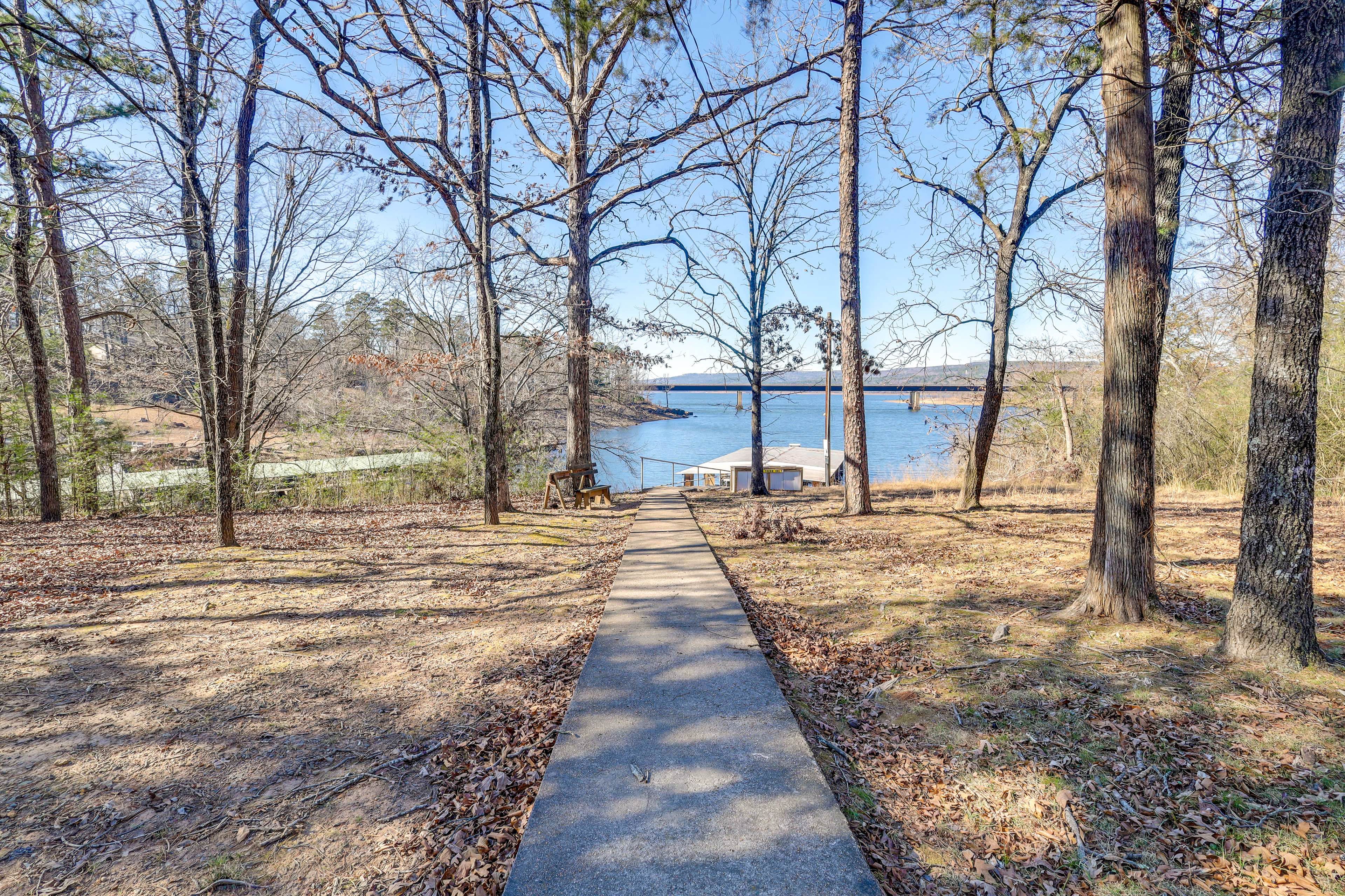 Community Dock w/ Boat Slip