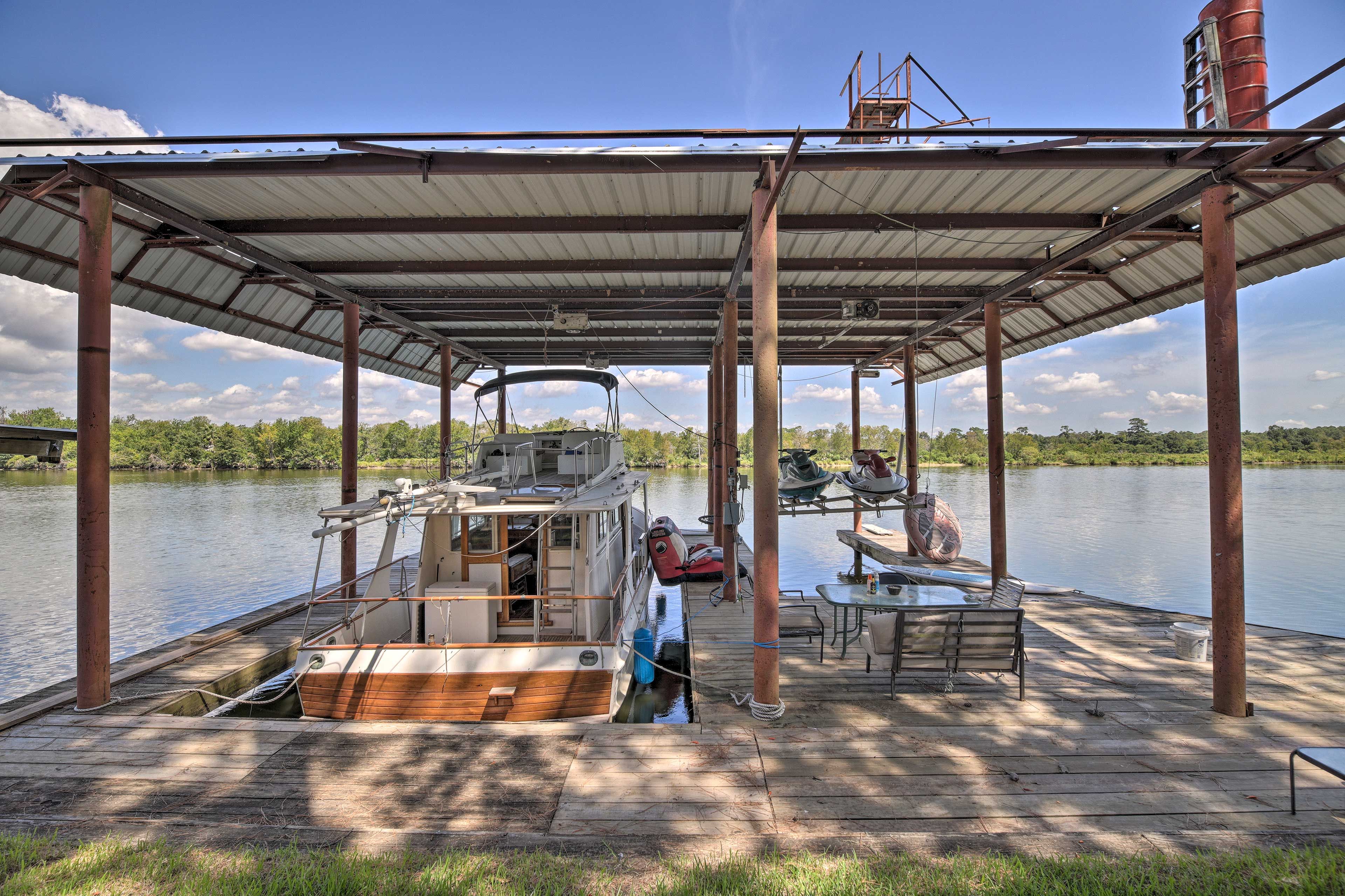 Private Dock