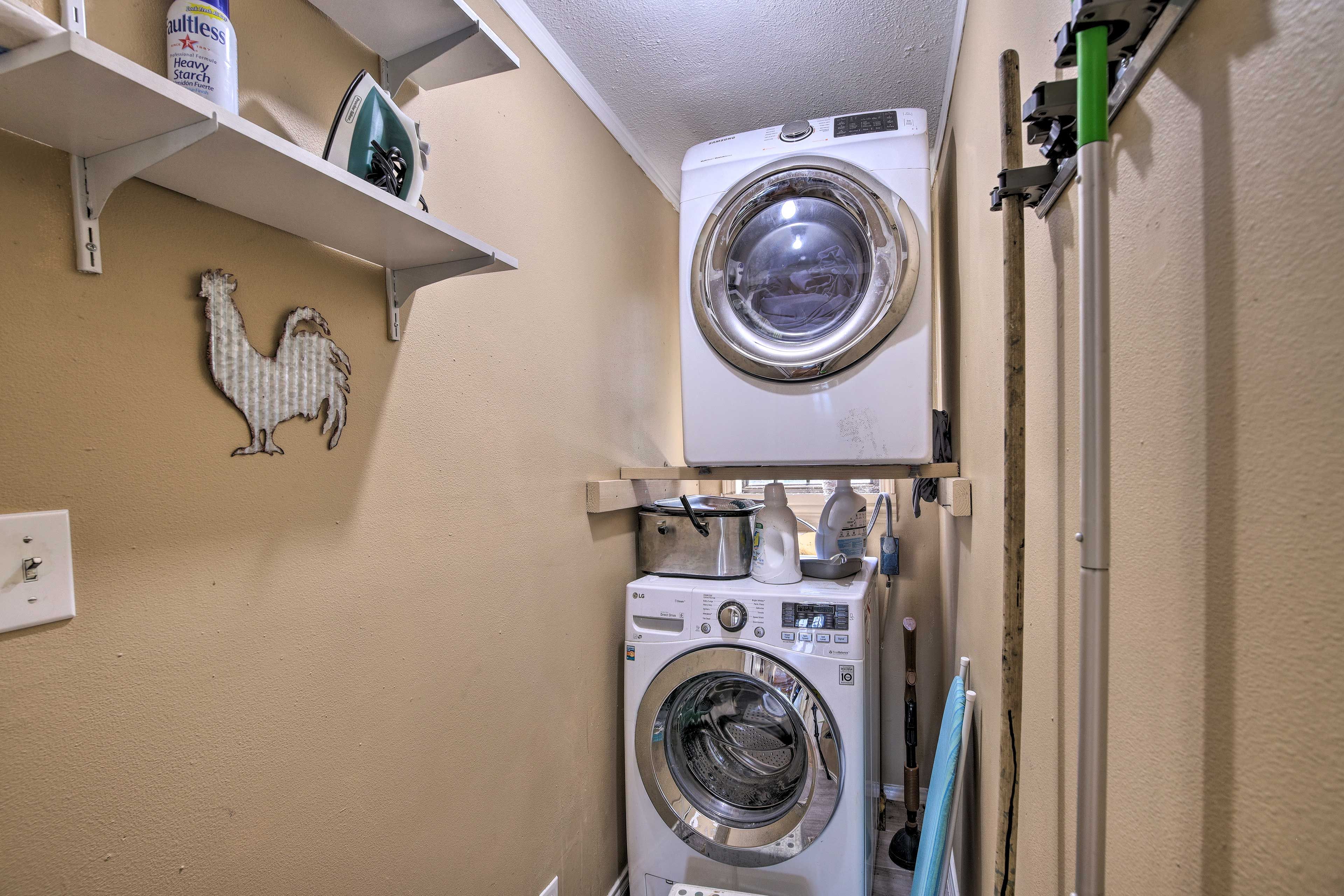 In-Unit Laundry