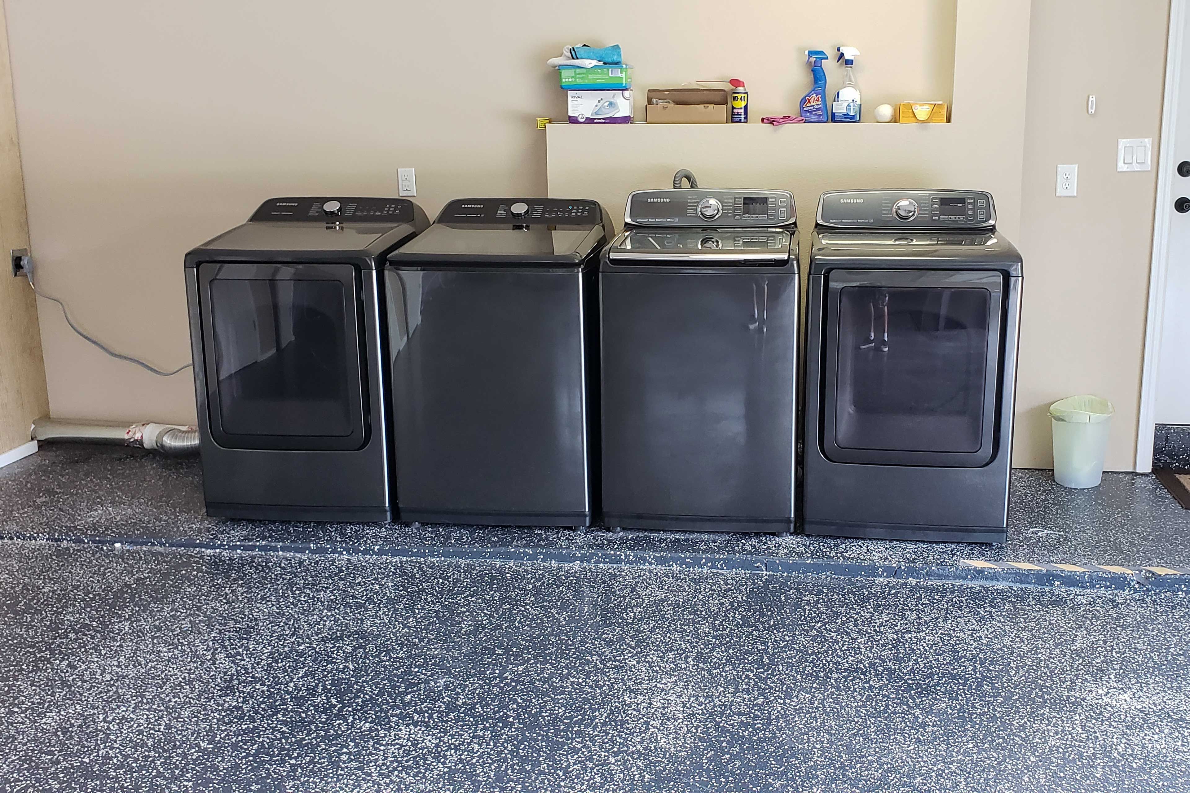 2 Washers & Dryers