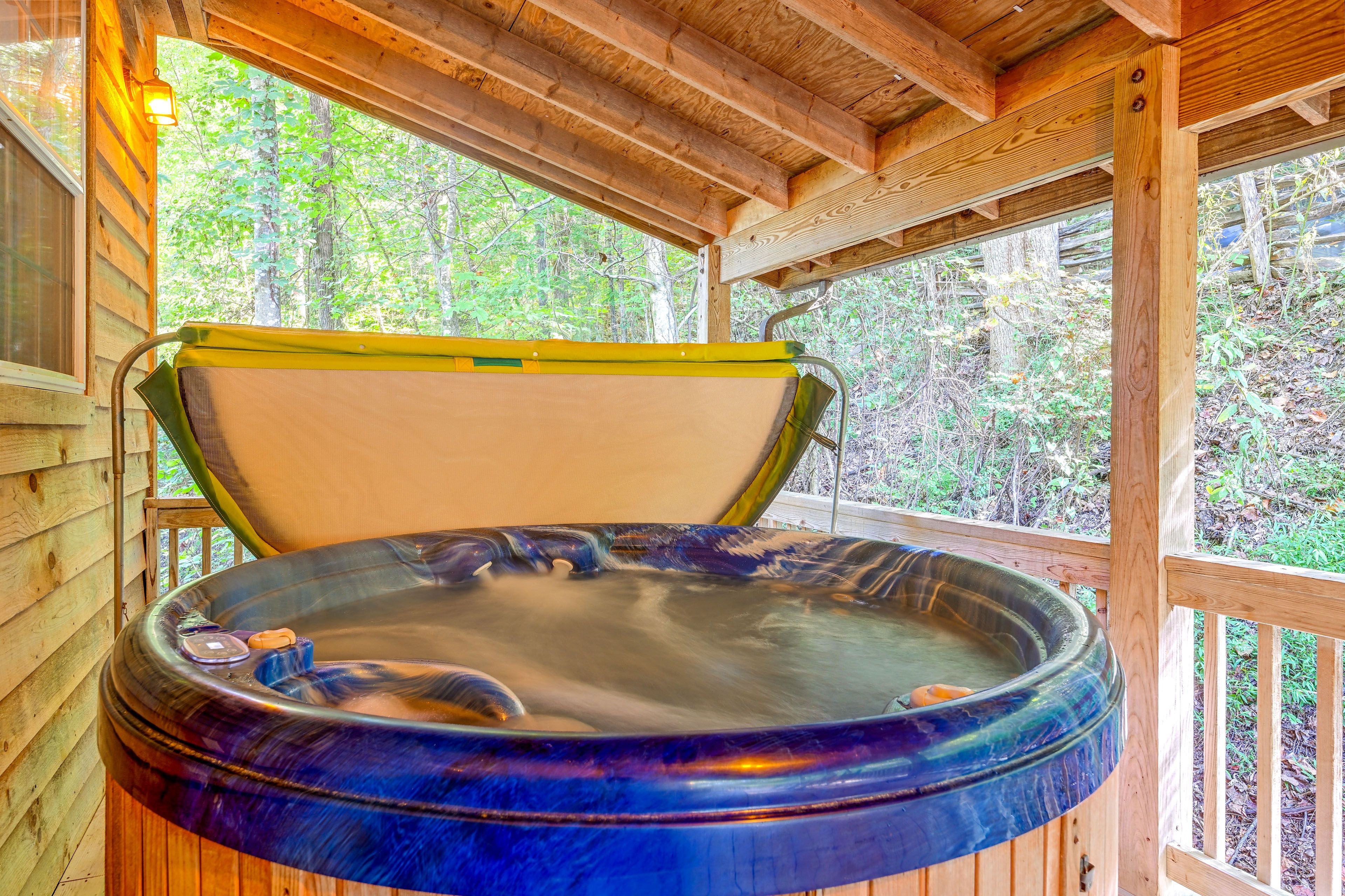 Hot Tub | Private Deck | Outdoor Seating