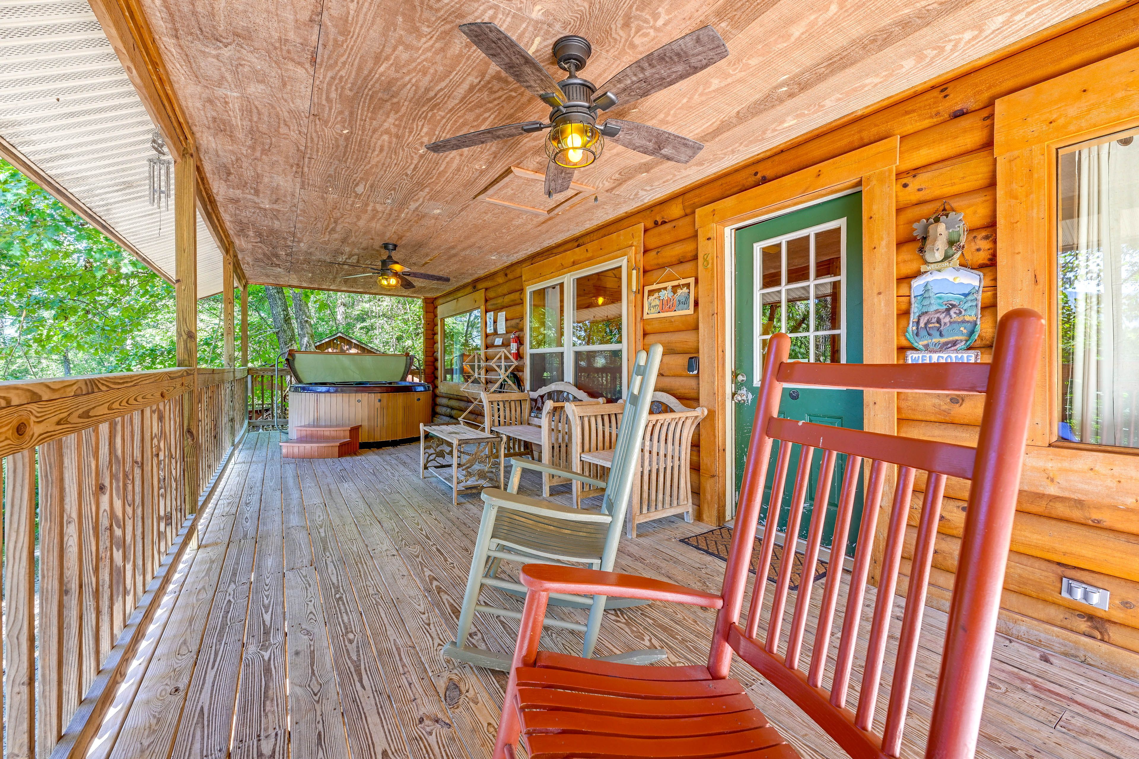 House Exterior | Private Deck