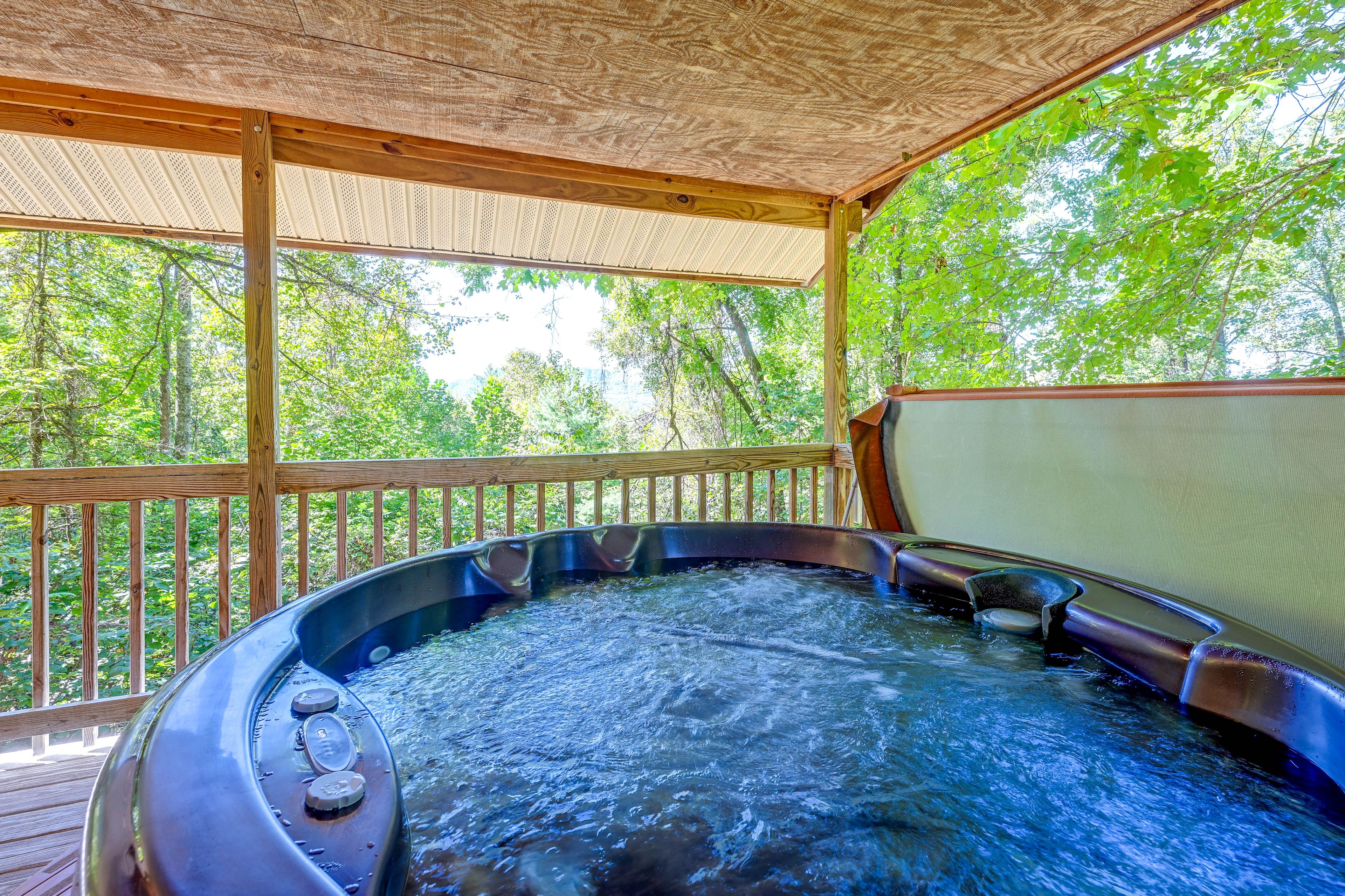 Private Hot Tub
