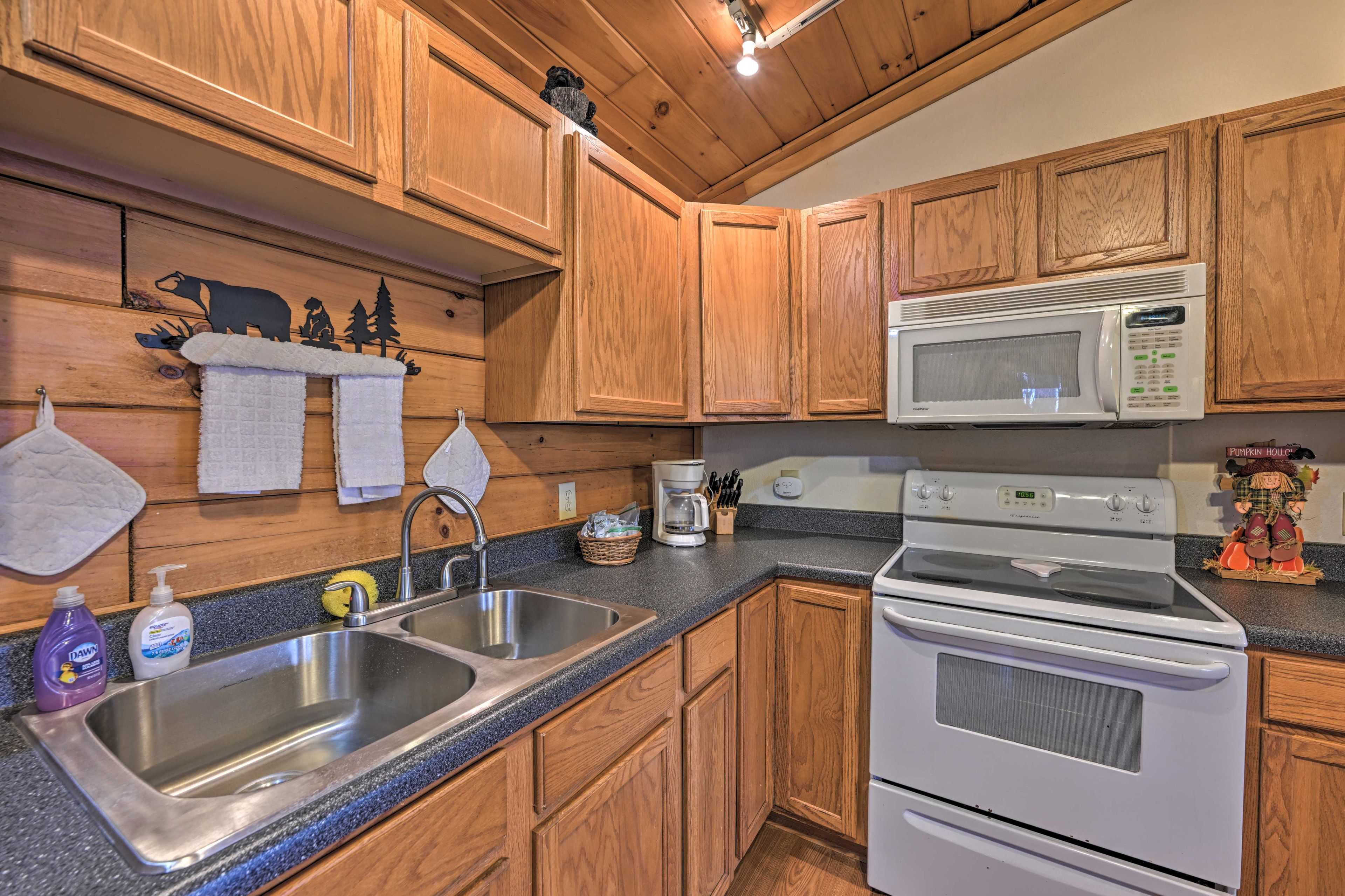 Fully Equipped Kitchen | Cooking Basics