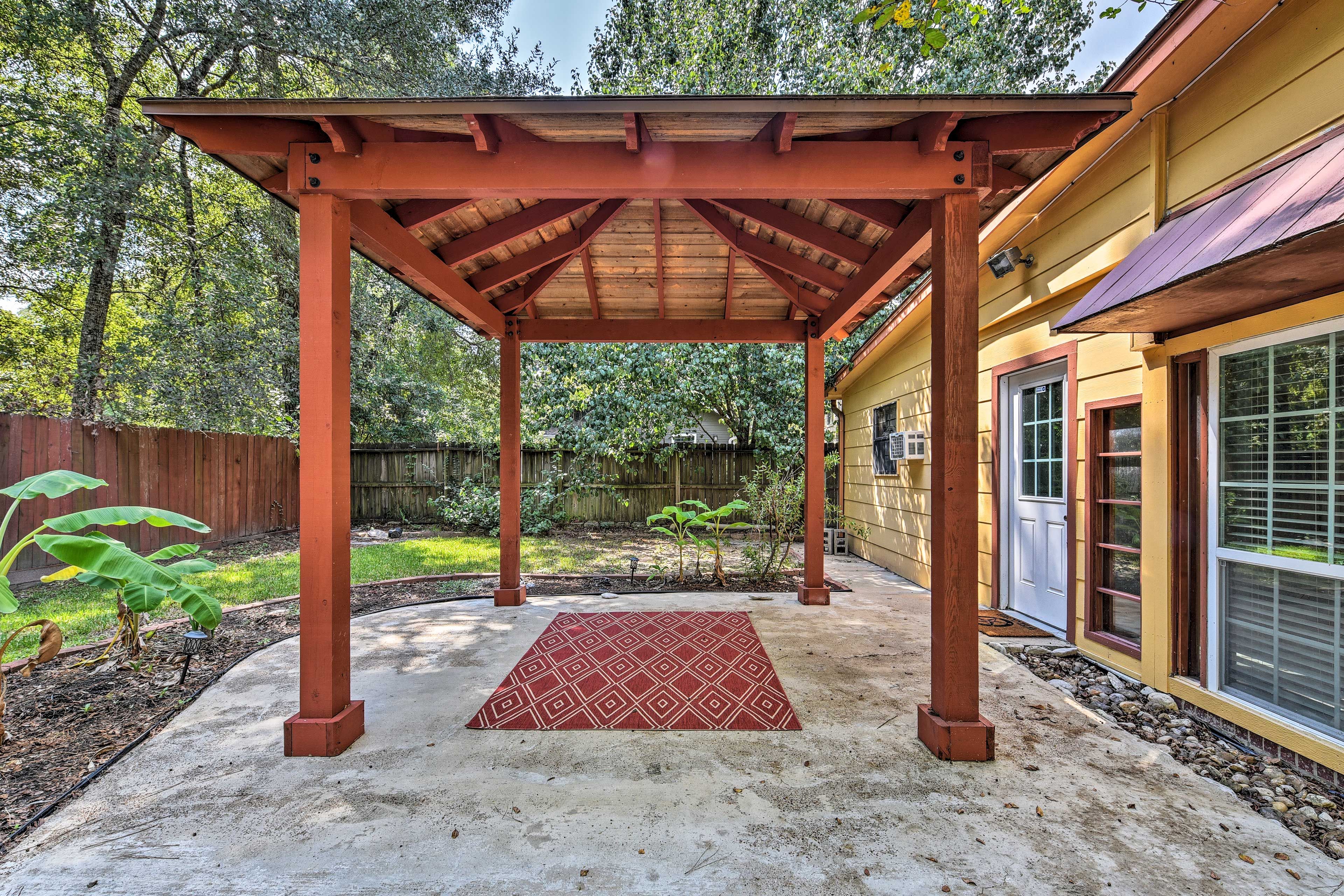 Private Patio