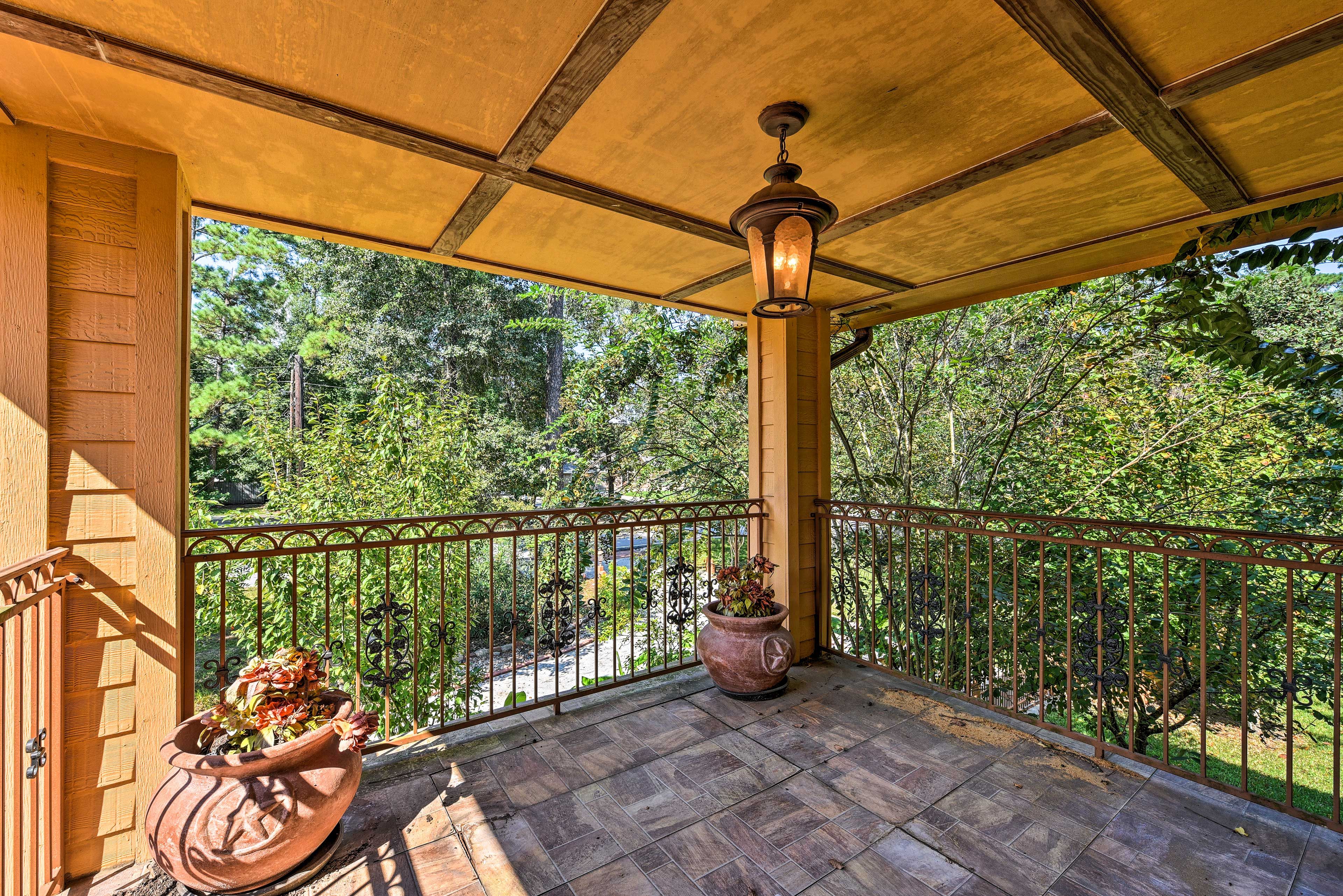 Upper Balcony