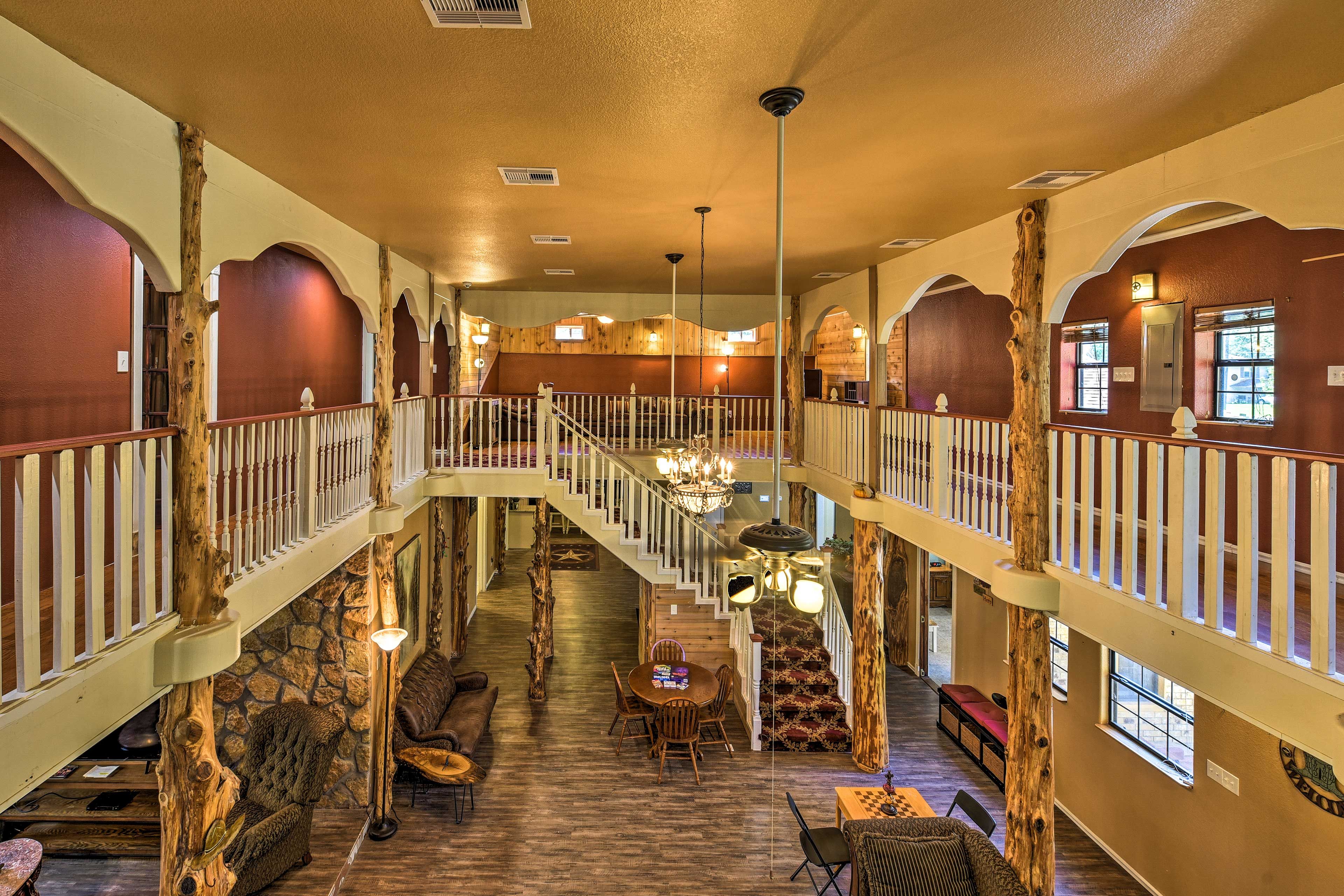 Second Story View