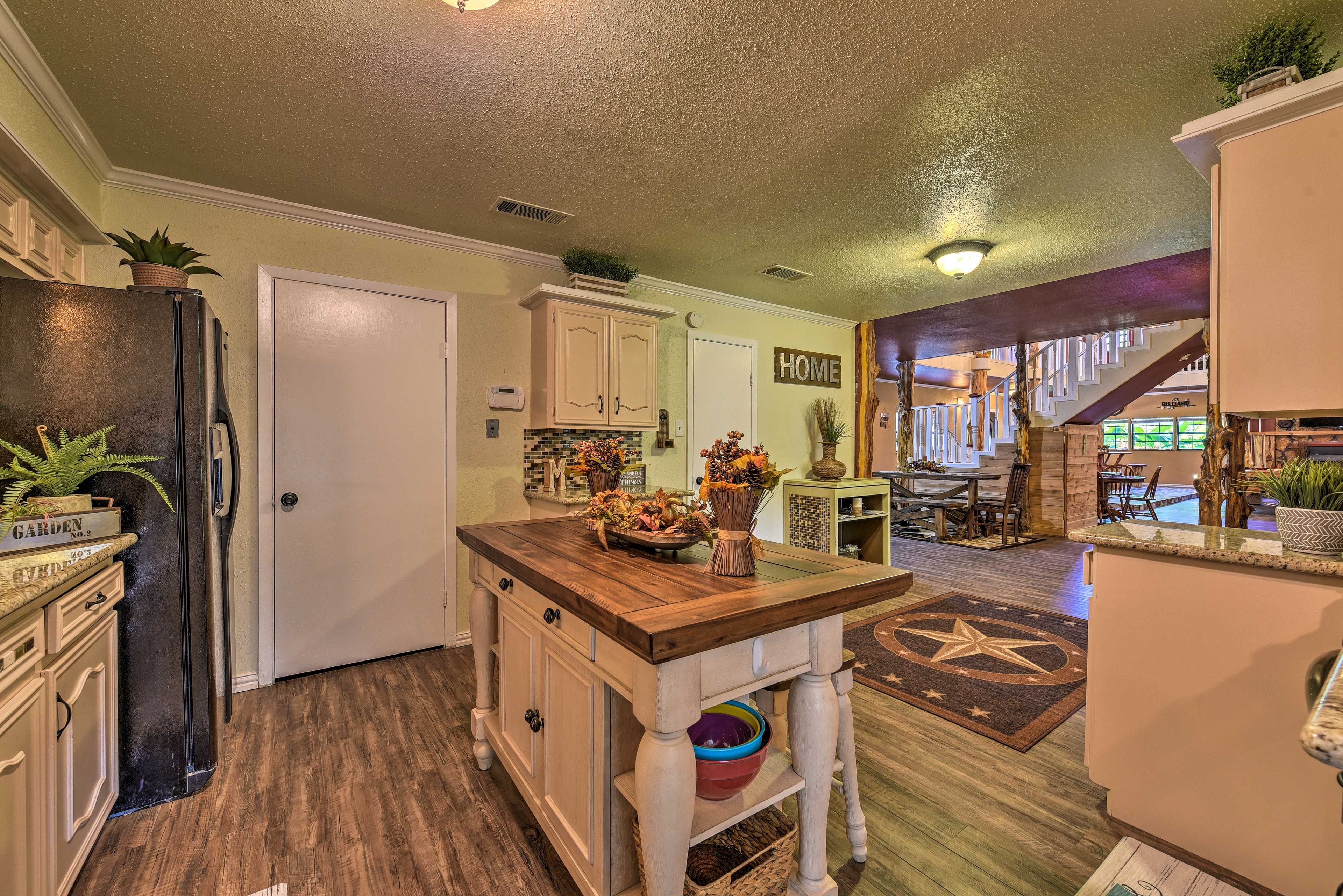 Fully Equipped Kitchen | Cooking Basics