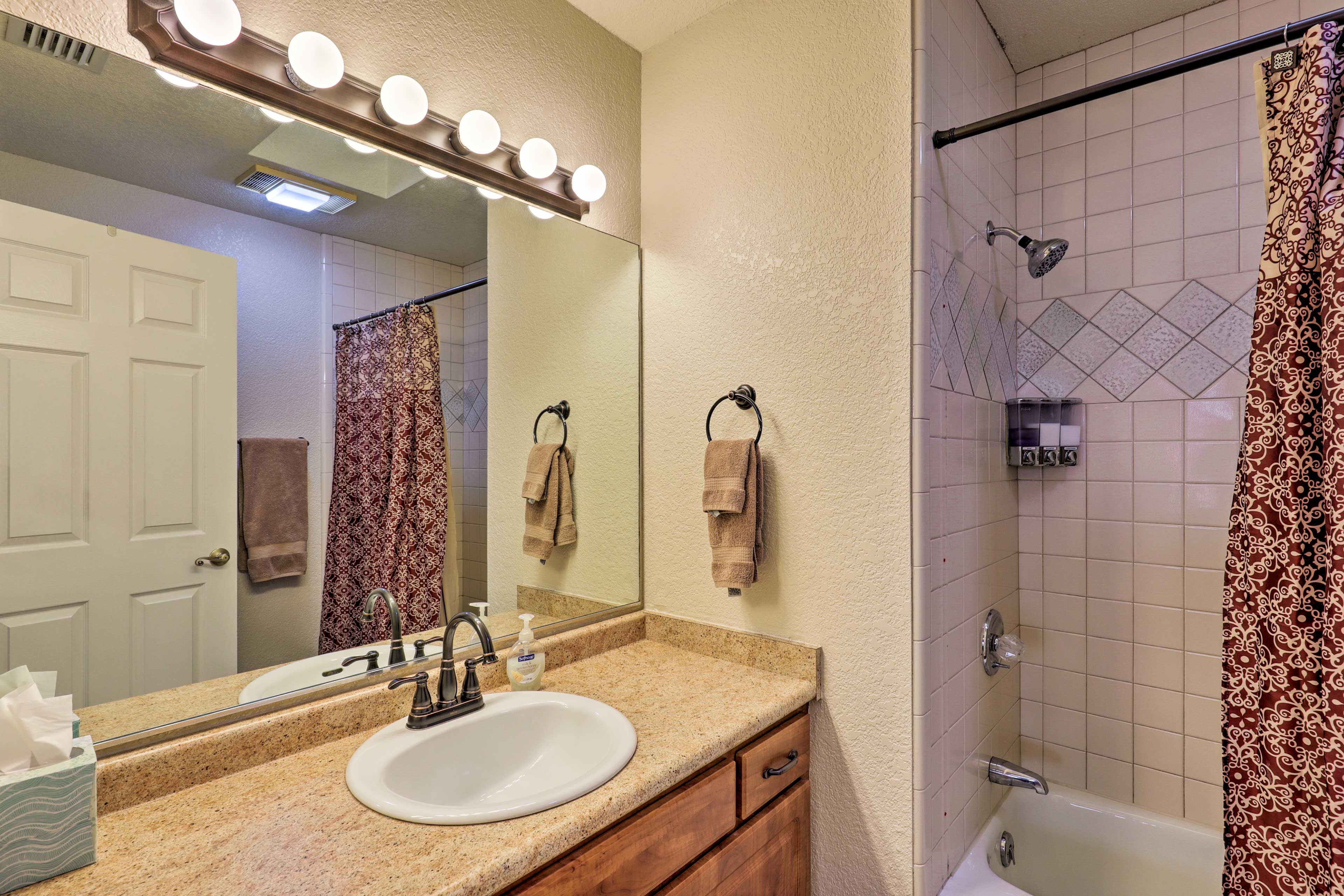 Bathroom | Complimentary Toiletries