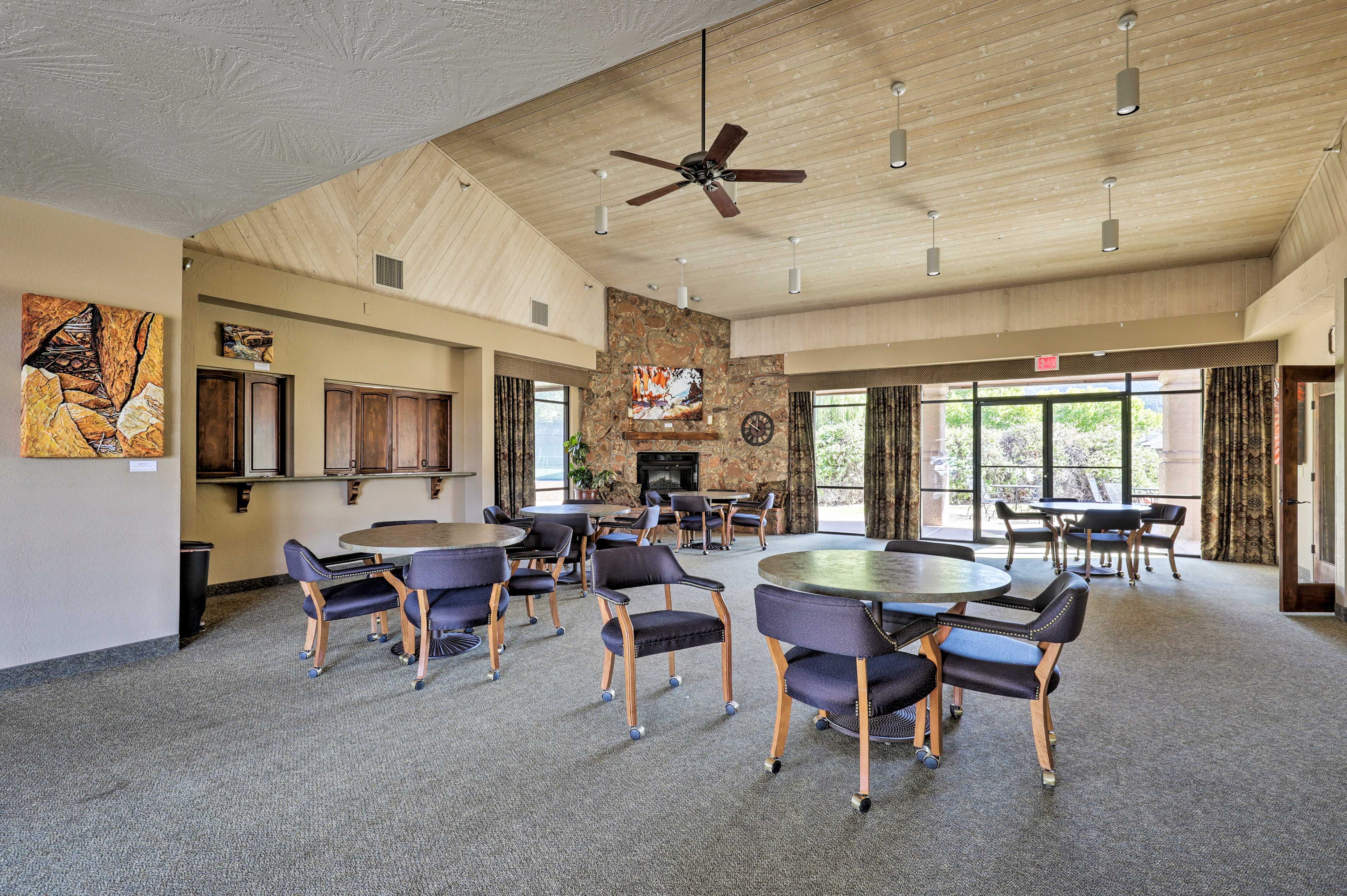 Community Center Interior