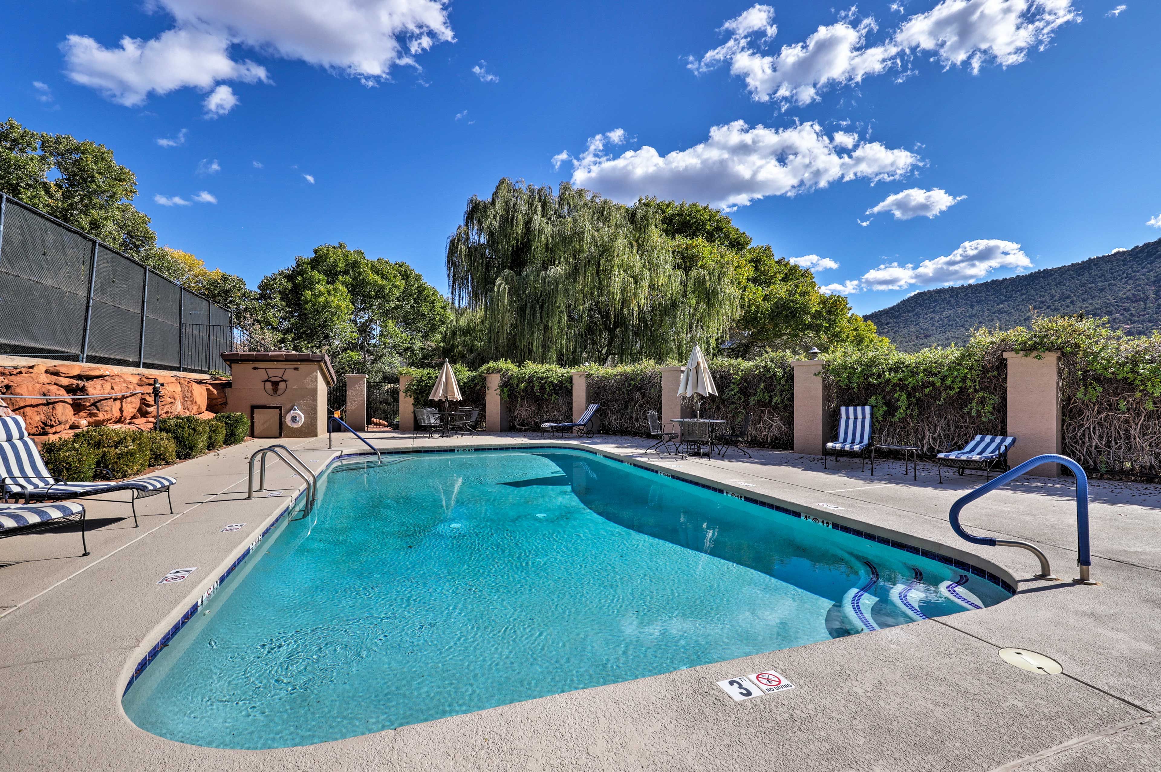 Community Outdoor Pool