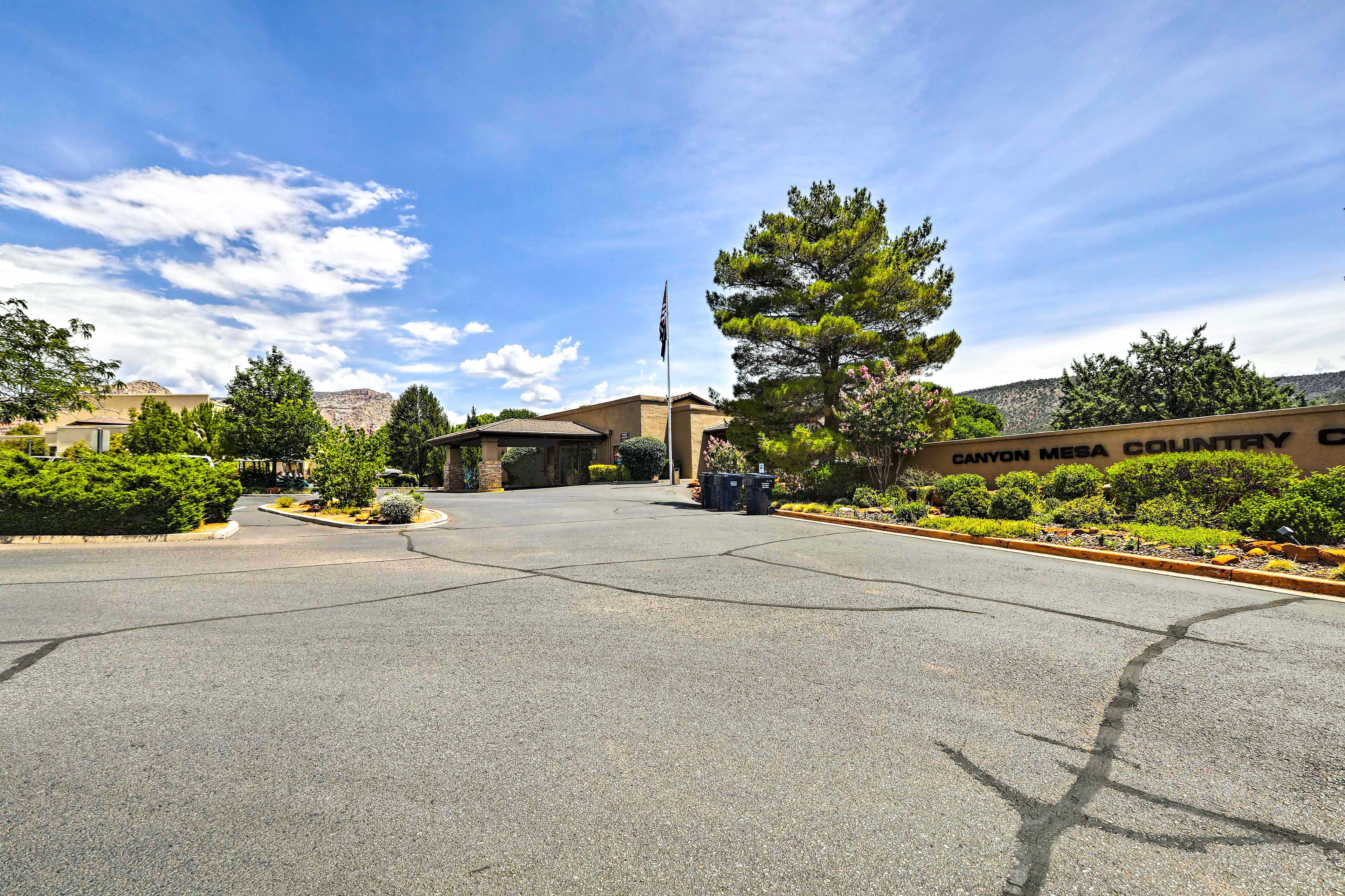 Community Exterior | Reserved Parking (1 Vehicle)