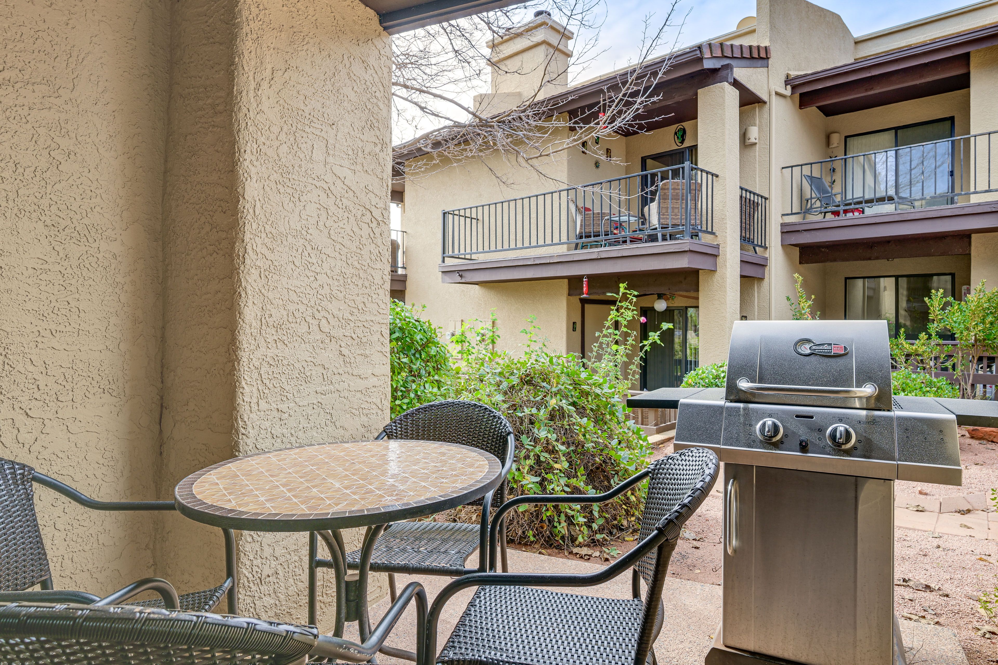 Patio | Gas Grill