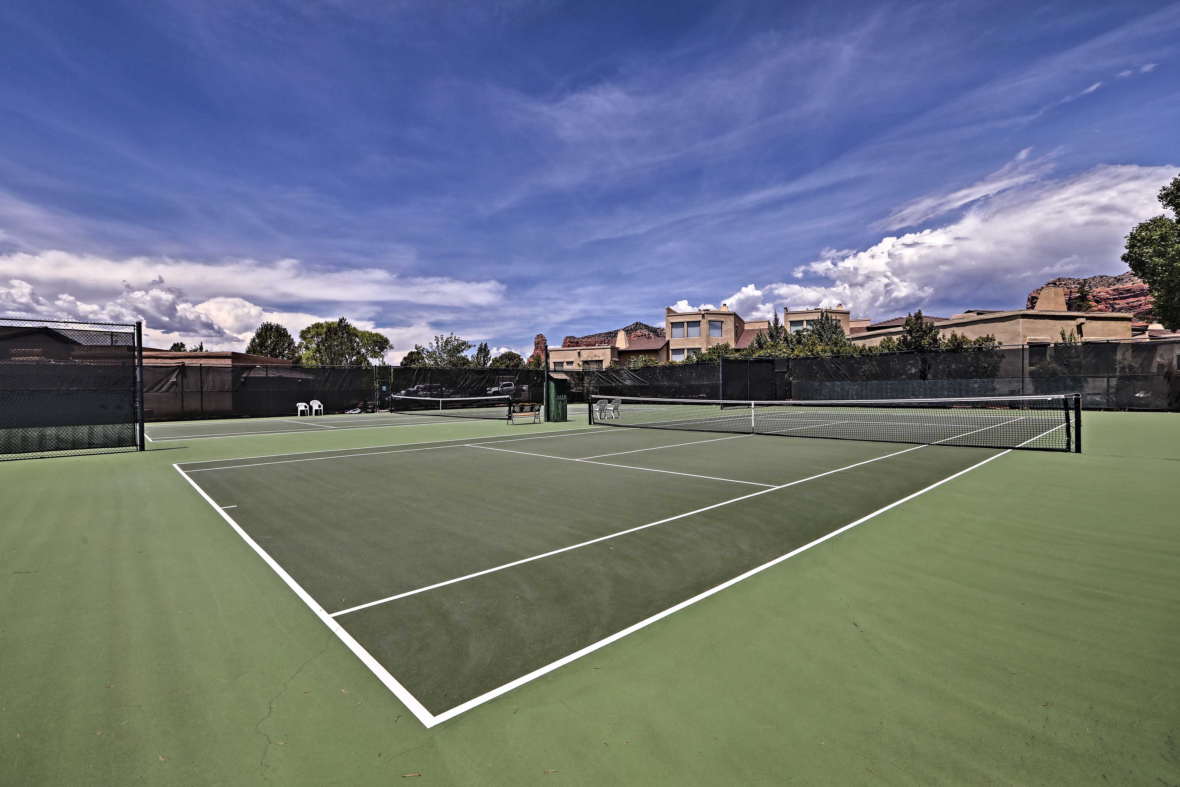 Community Tennis Courts