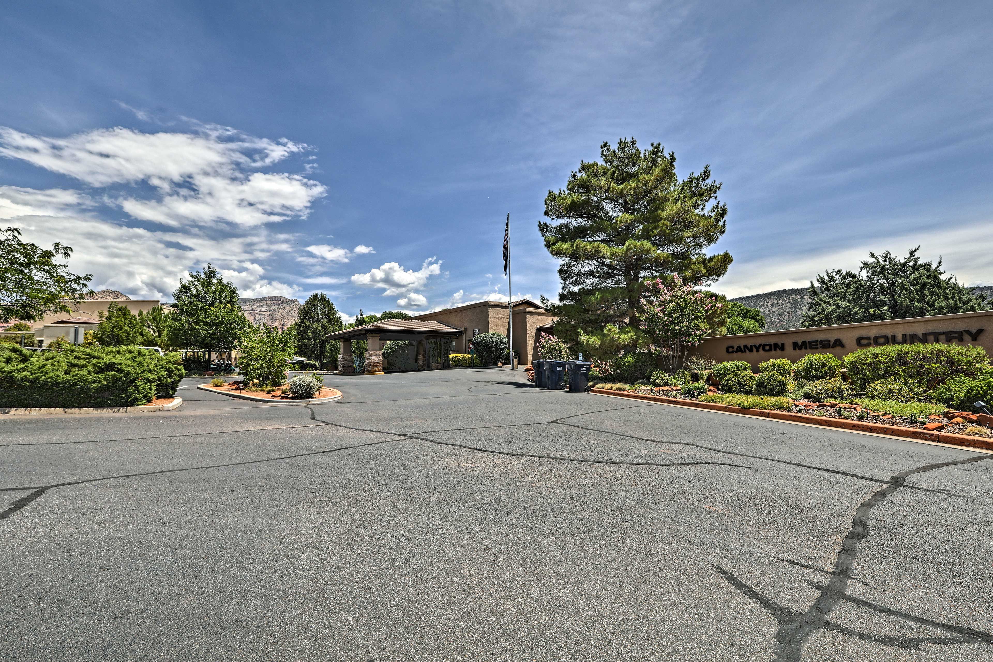 Community Exterior | Reserved Parking (1 Vehicle)