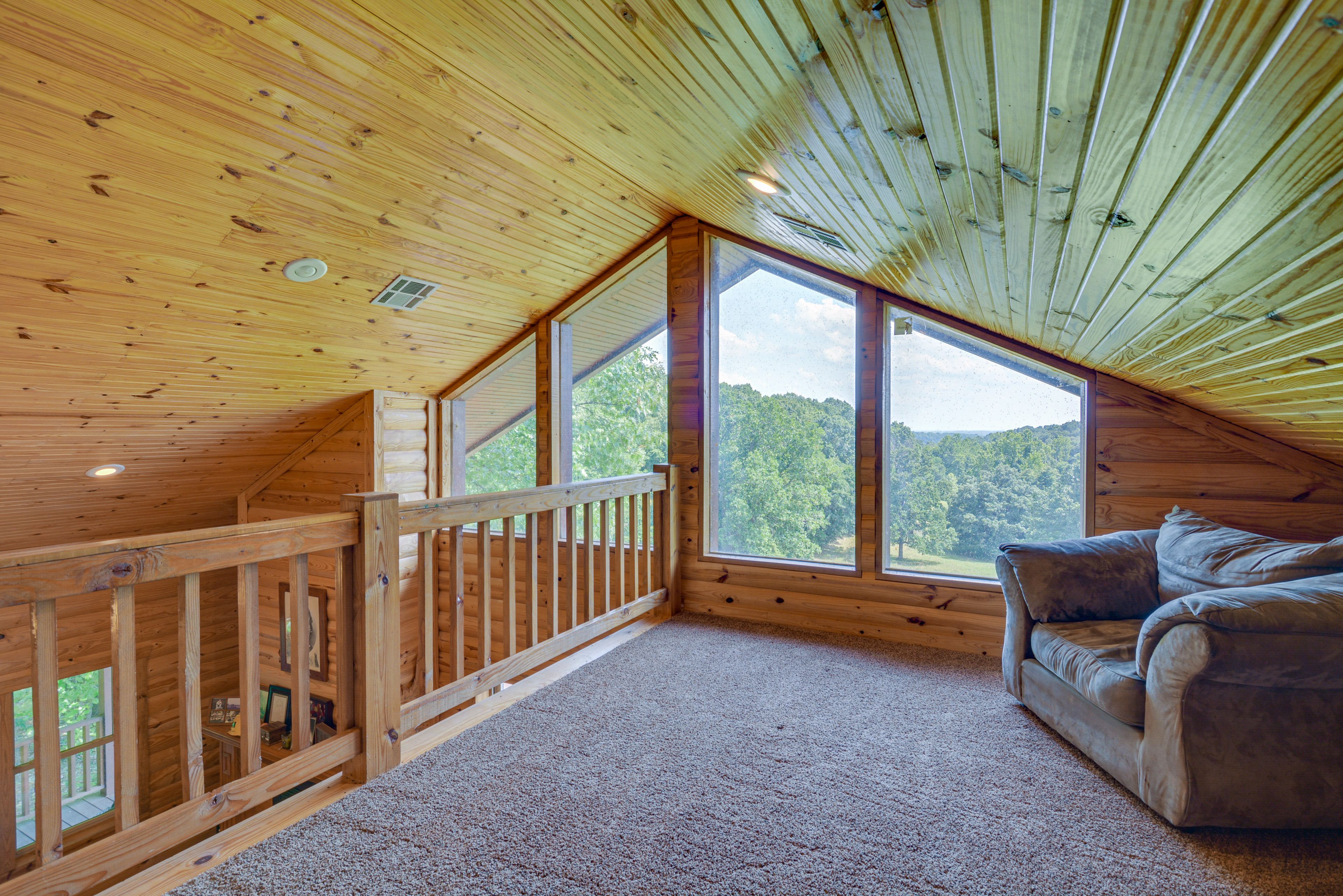 Upstairs Loft