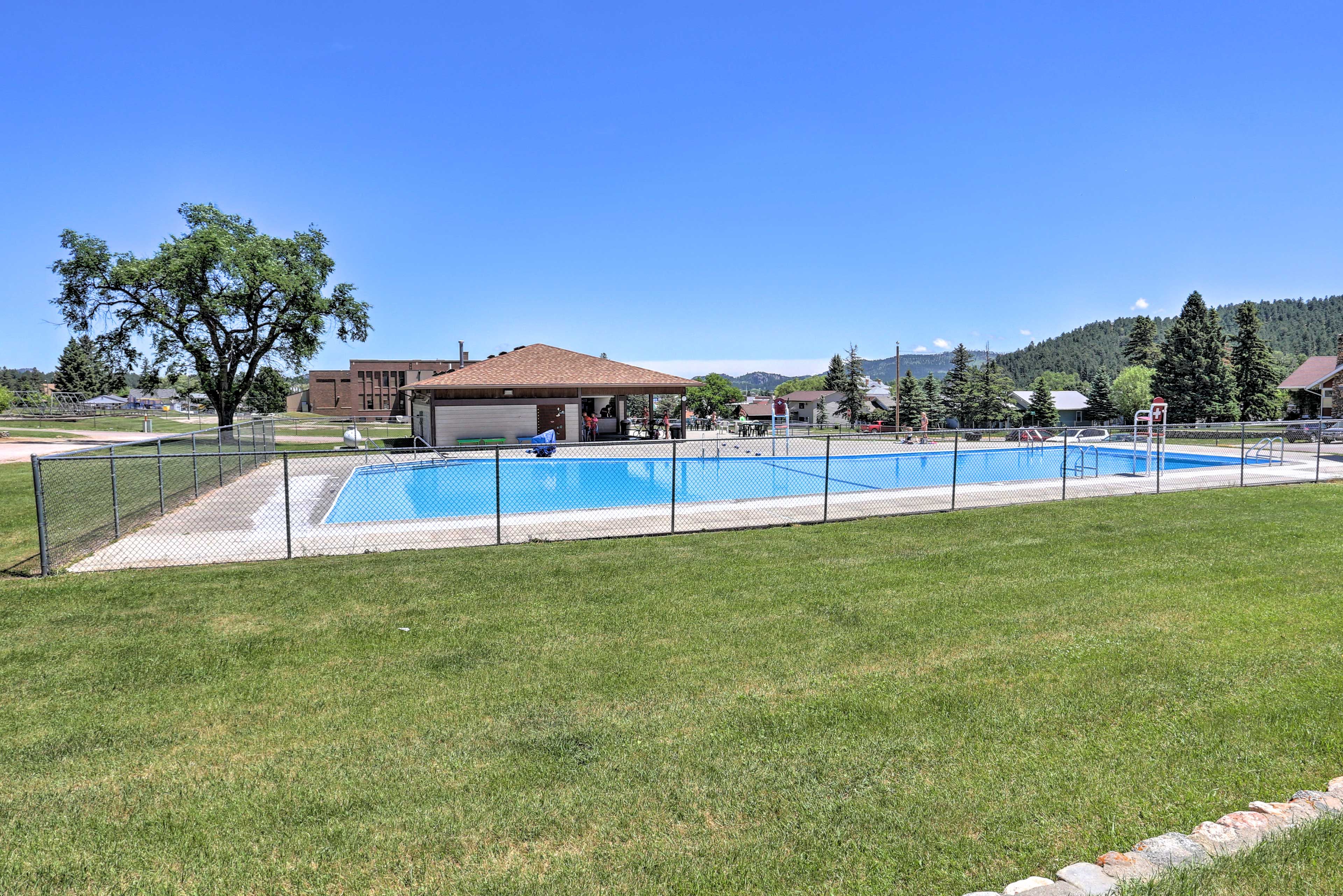 Community Amenities | Outdoor Pool | Playground | 2-Story Home