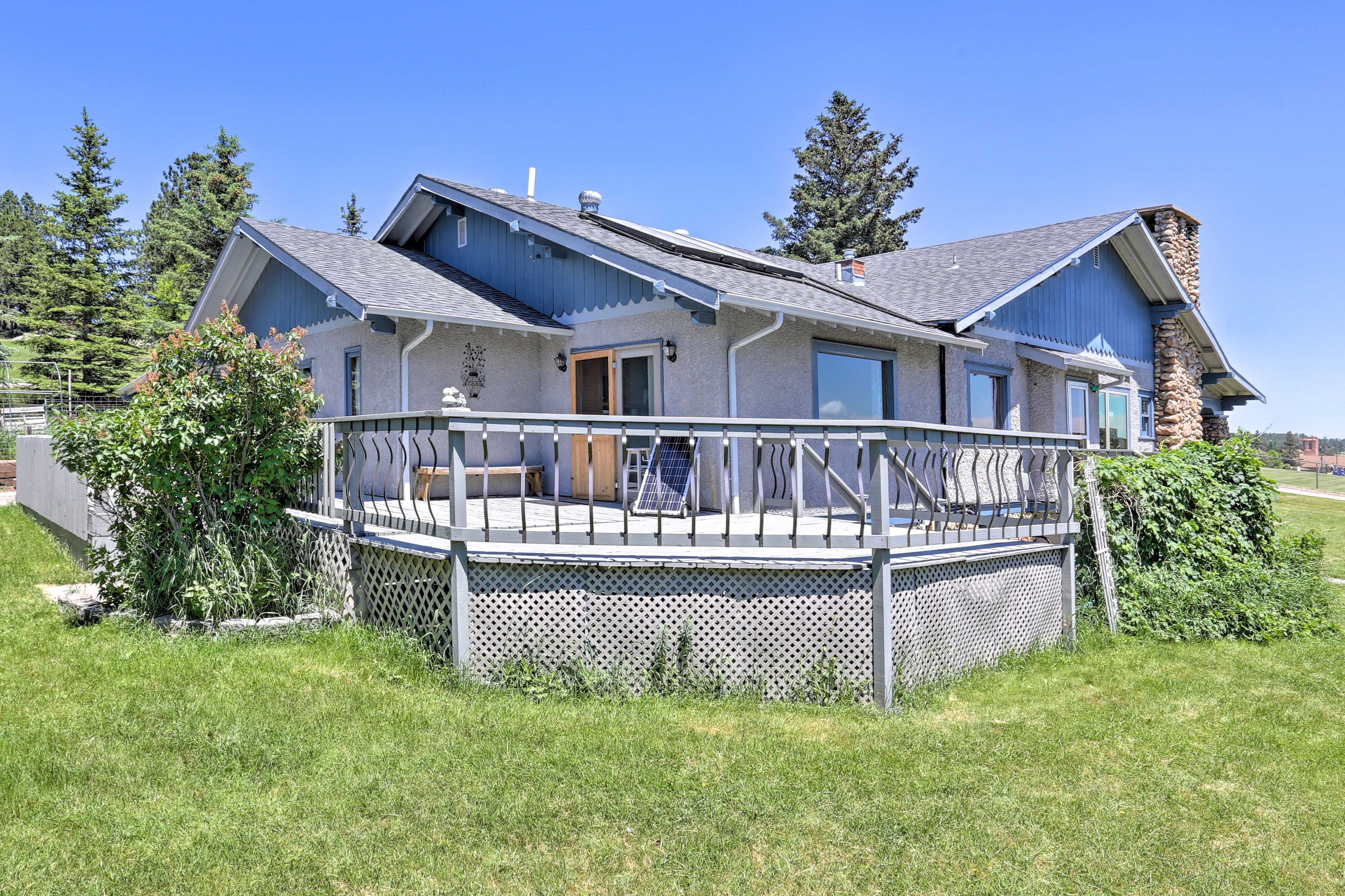 Spacious Yard