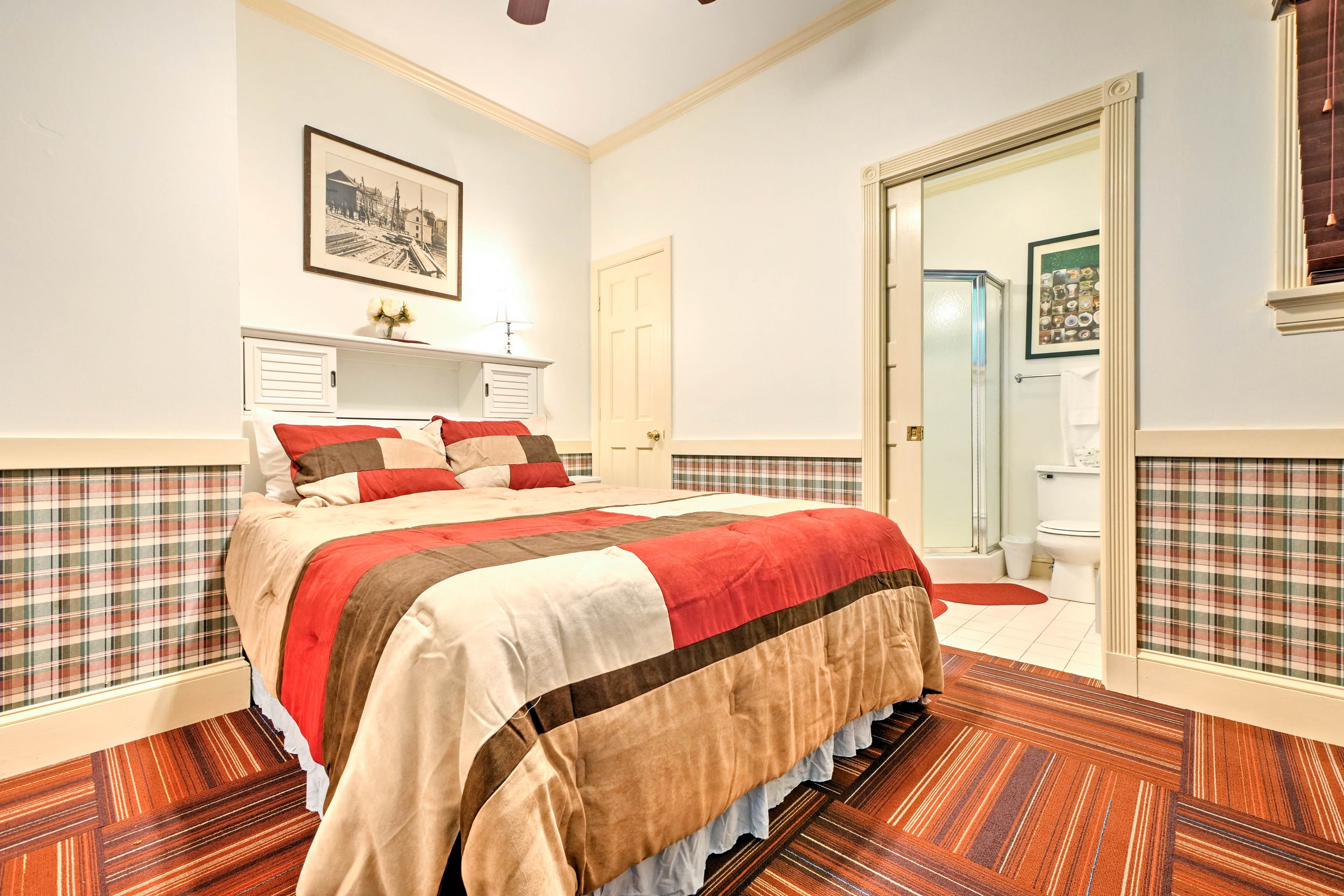 Bedroom 3 | Queen Bed | Linens Provided