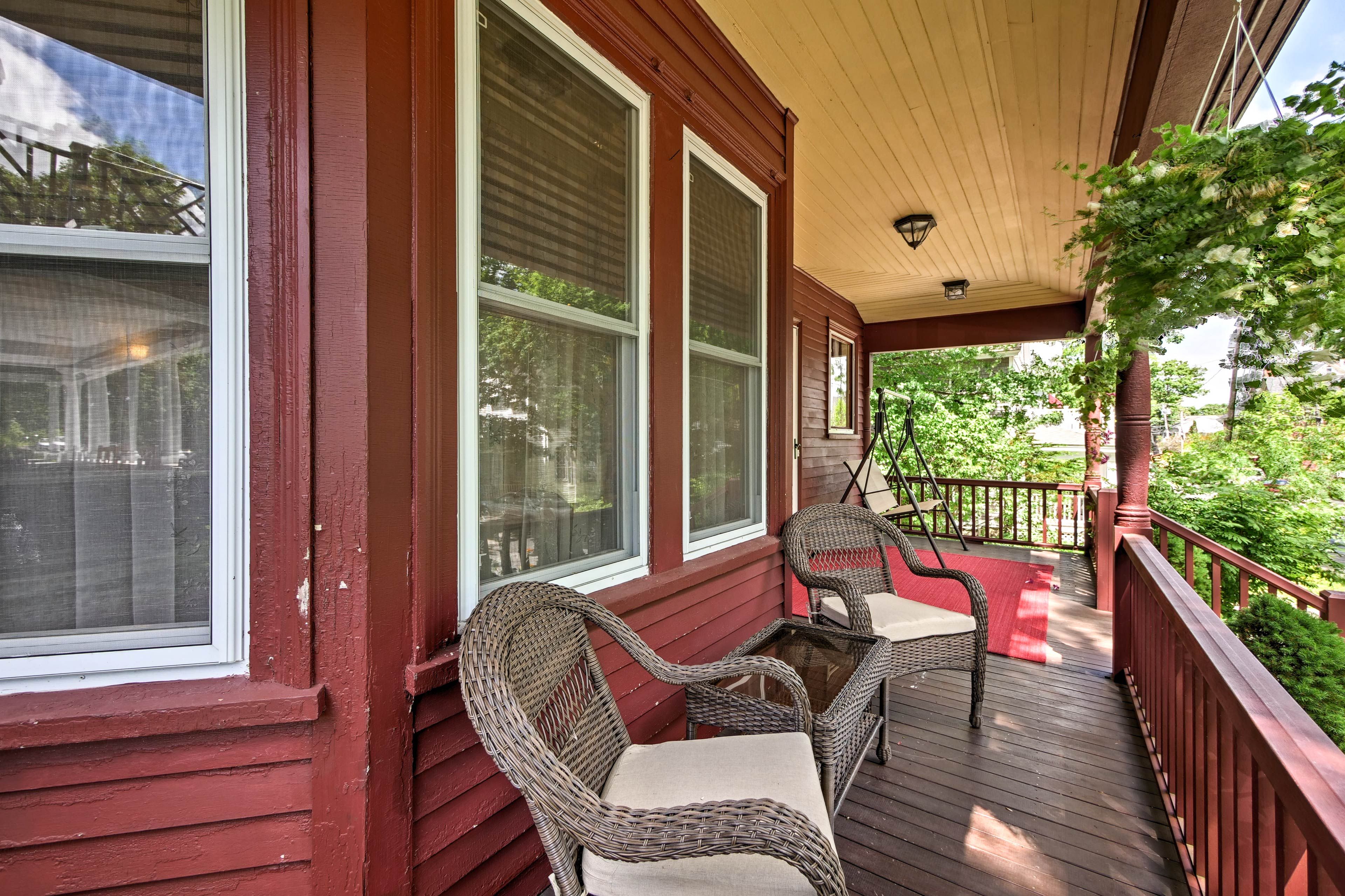 Covered Porch