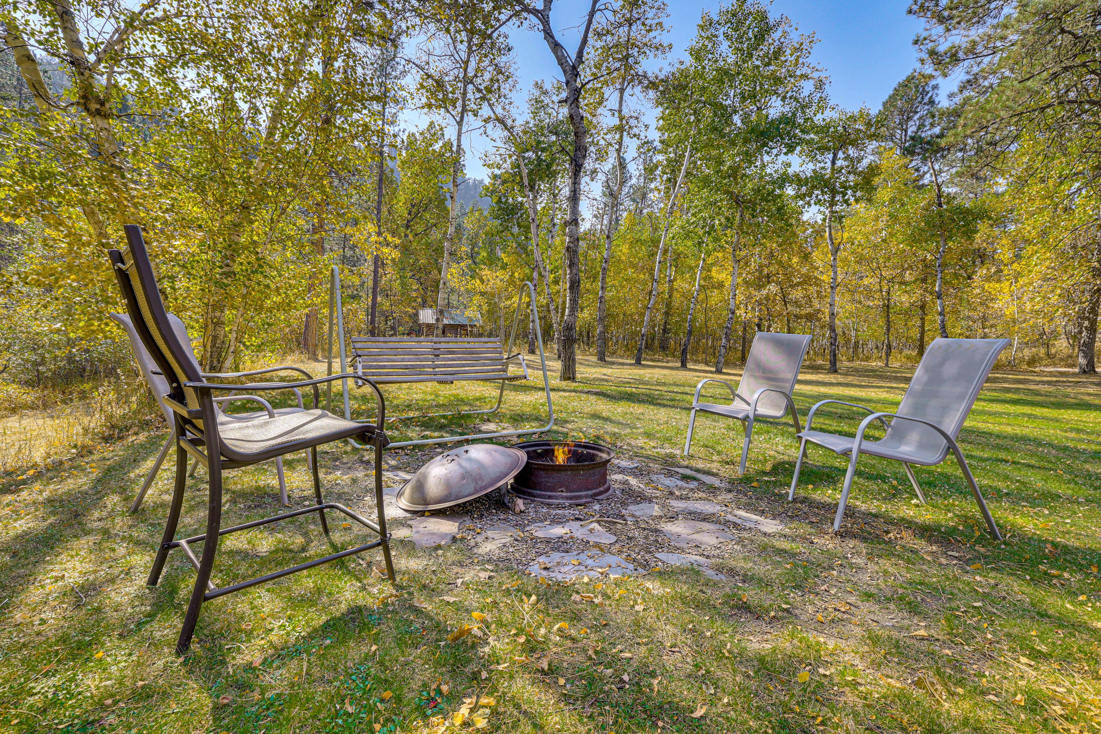 Outdoor Space | Fire Pit