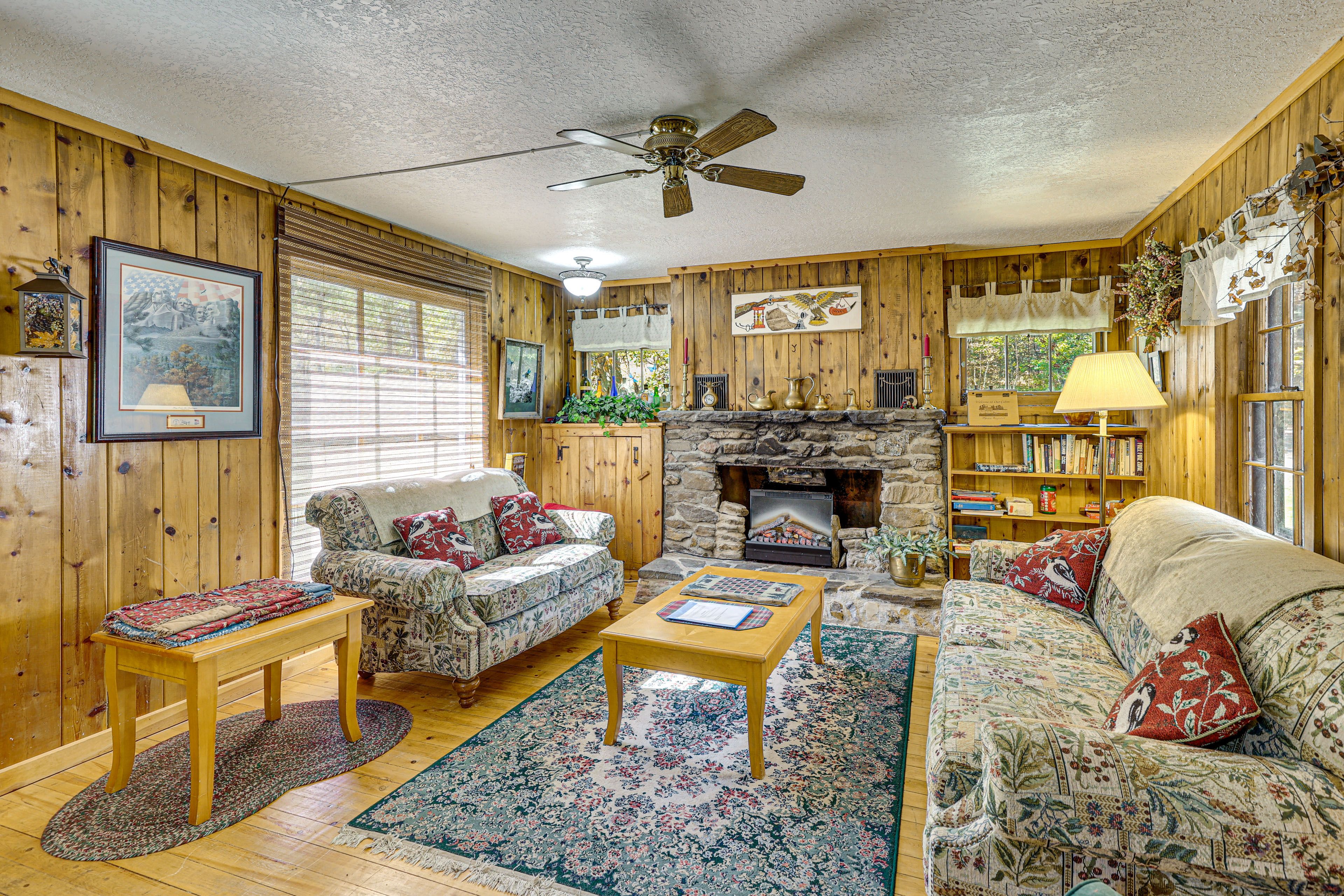 Living Room | Window A/C Units | Electric & Propane Heaters