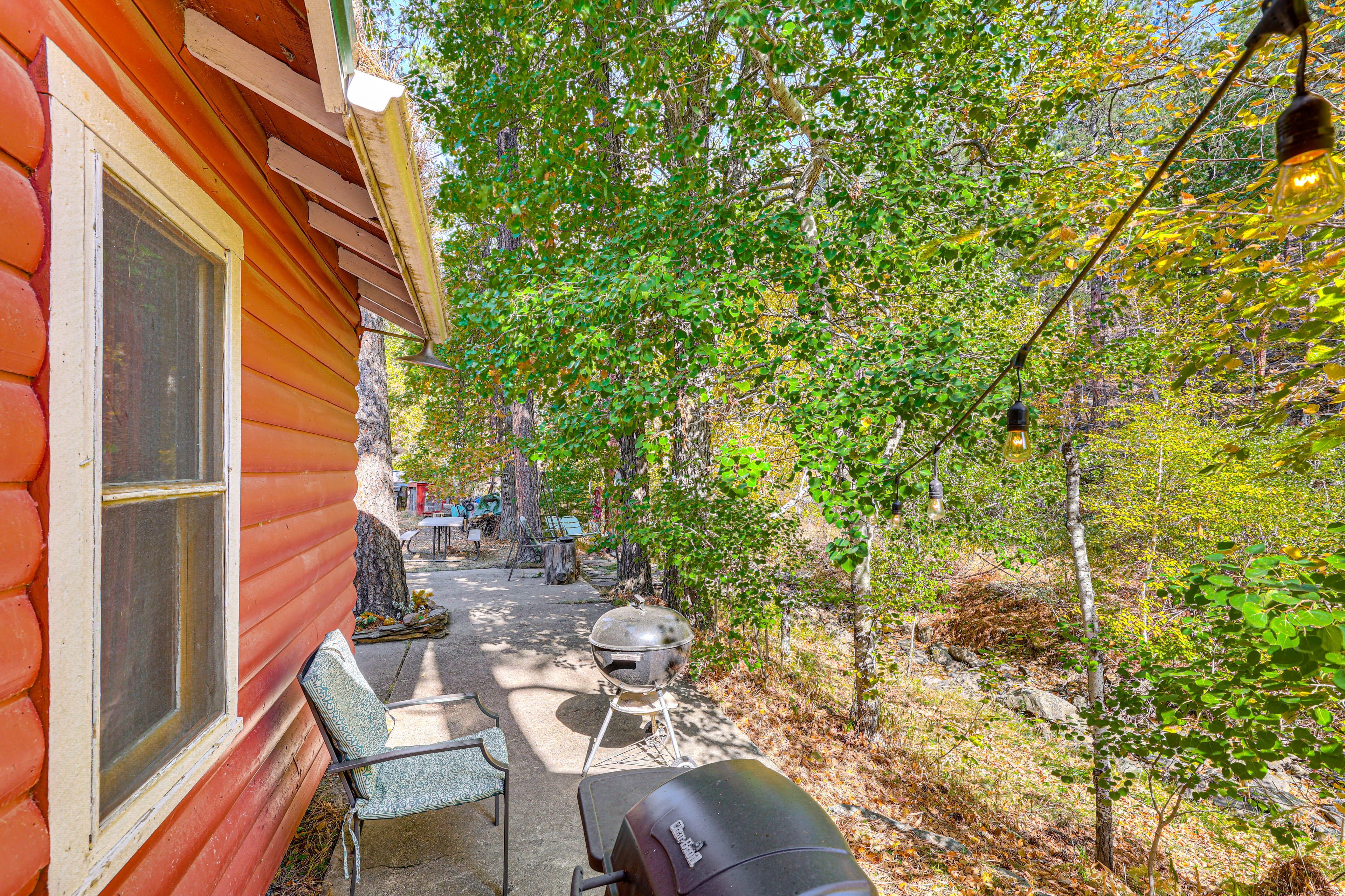 Patio | Charcoal Grill