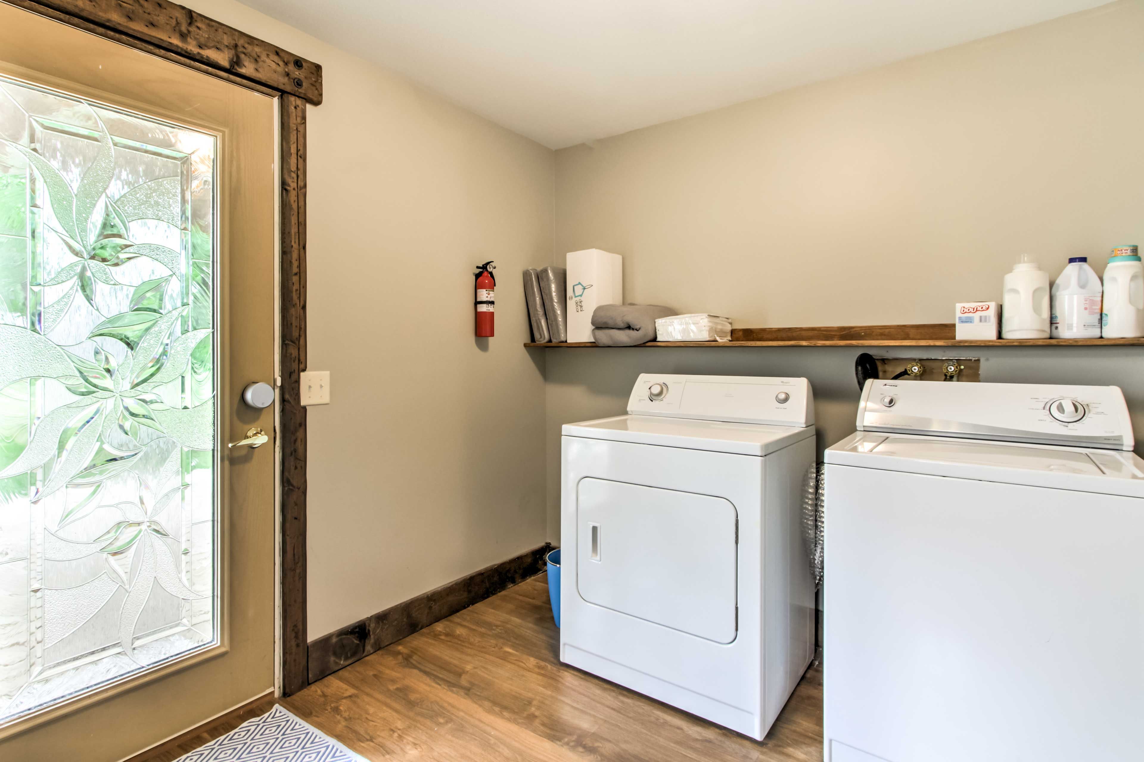 In-Unit Laundry | Washer & Dryer
