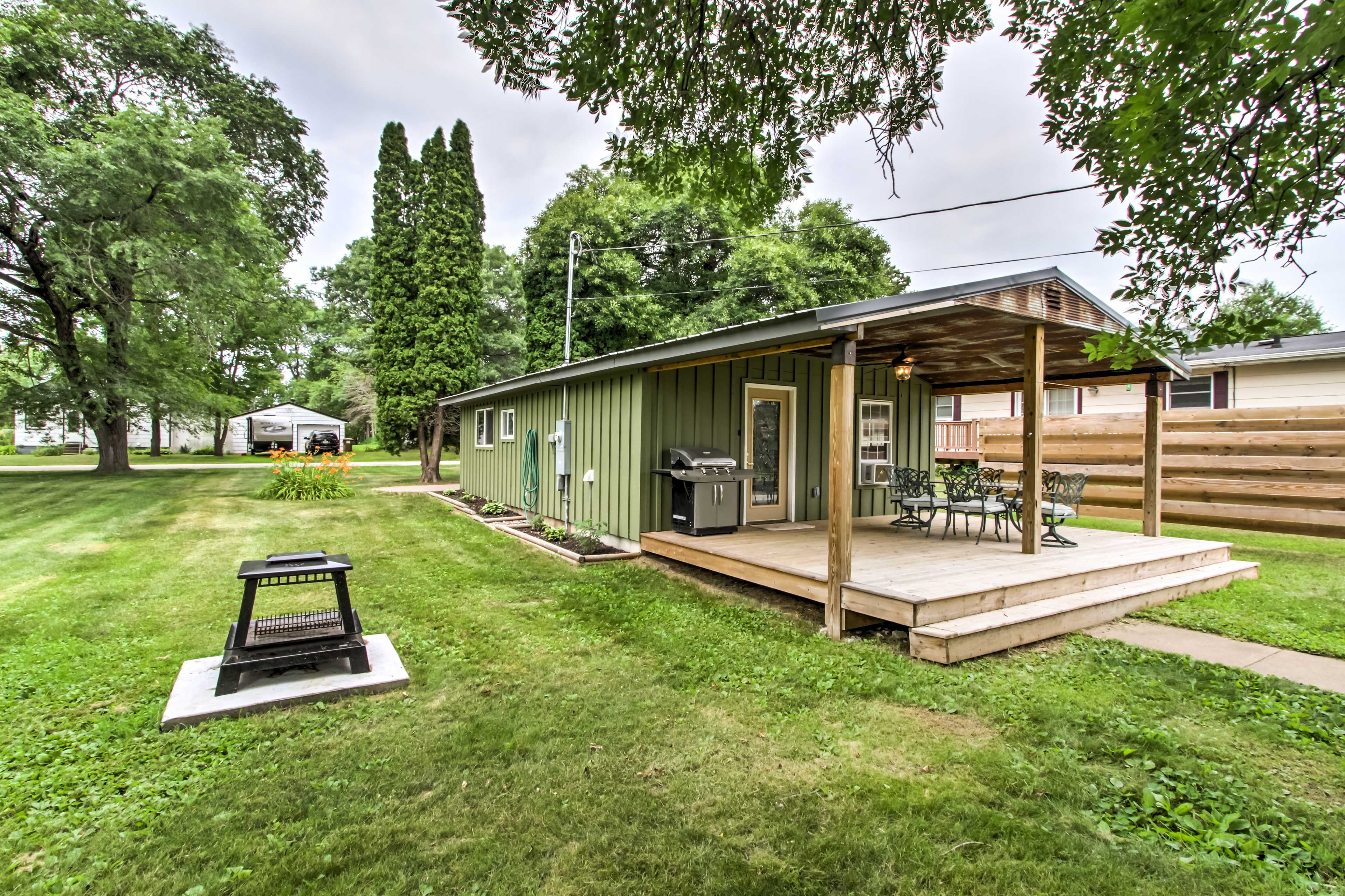 Backyard