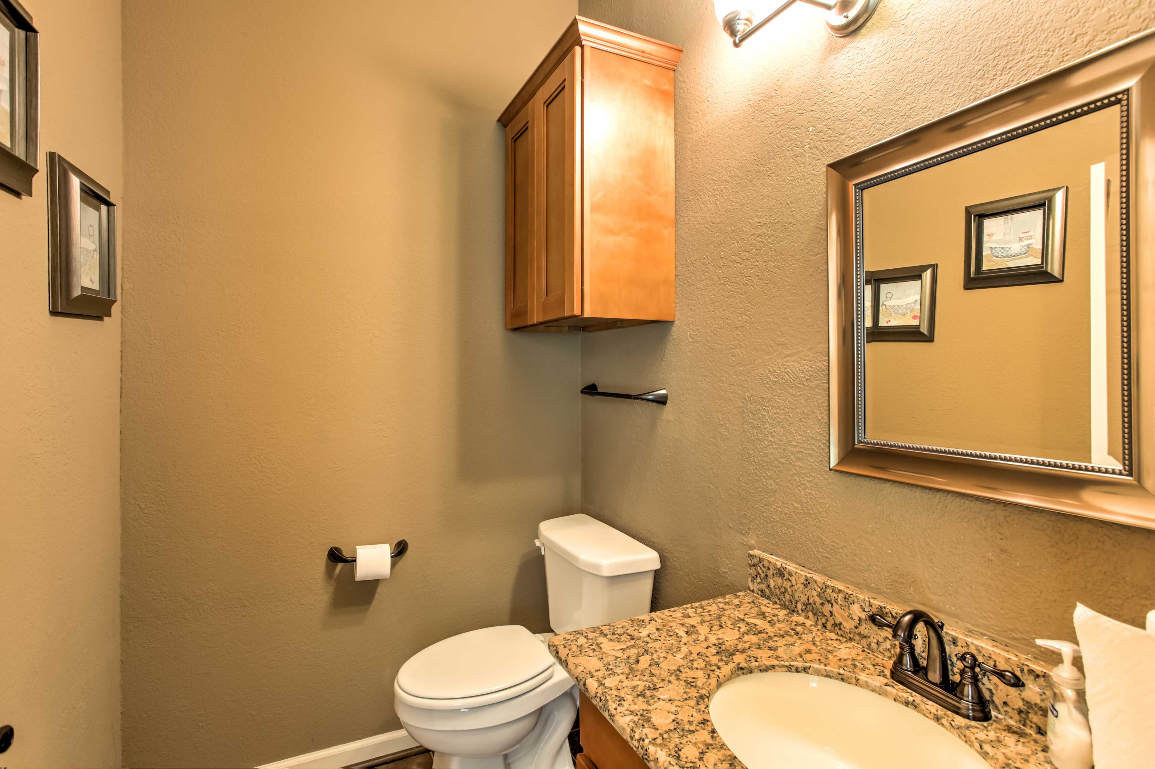 Half Bathroom