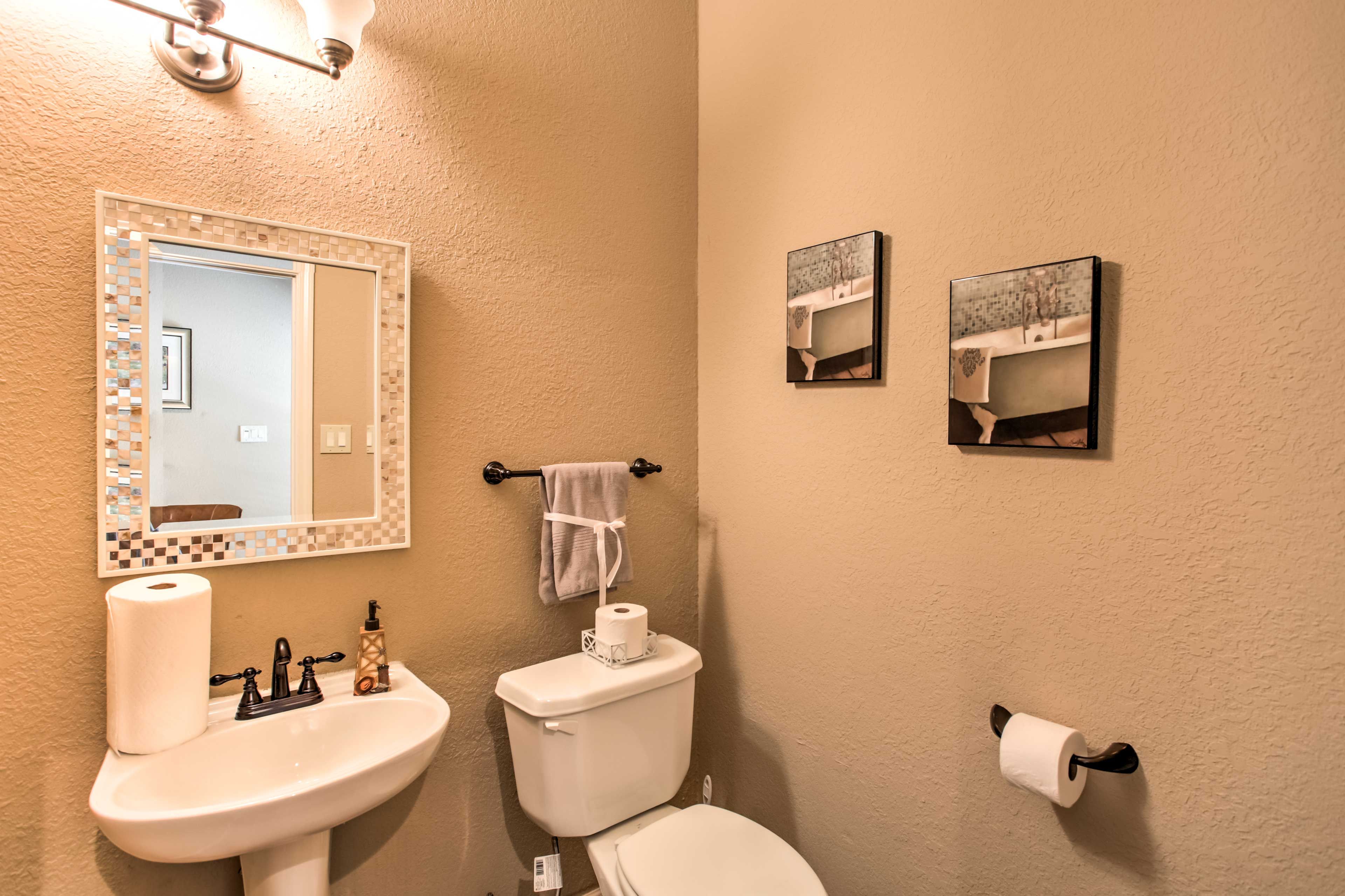 Half Bathroom