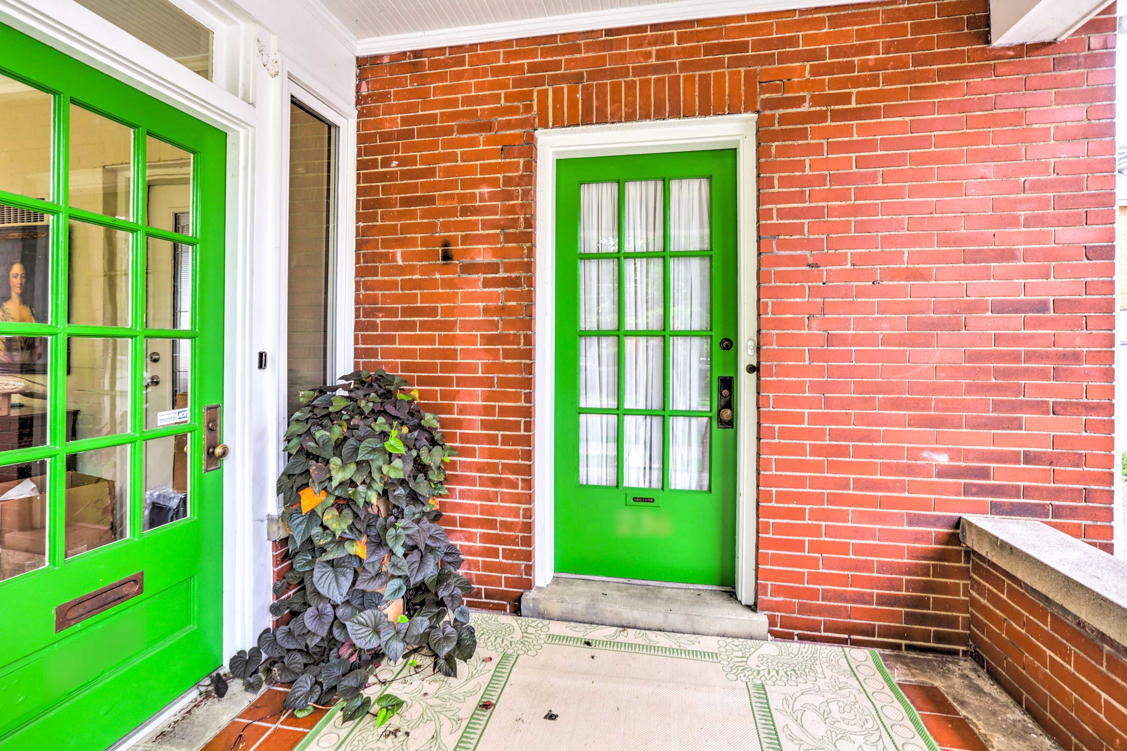 Front Entry