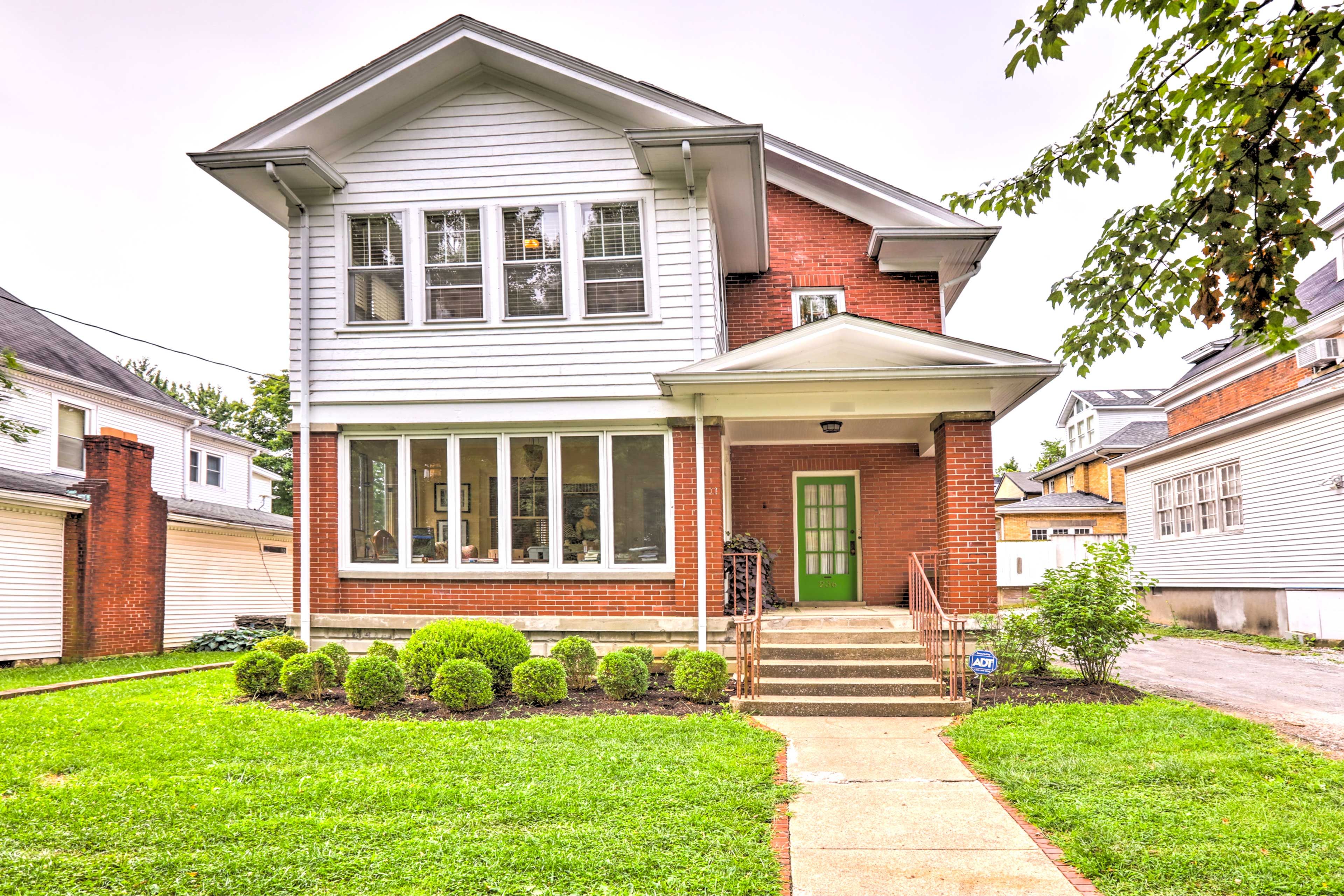 Danville Vacation Rental | 3BR | 1BA | 2,000 Sq Ft | Stairs Required