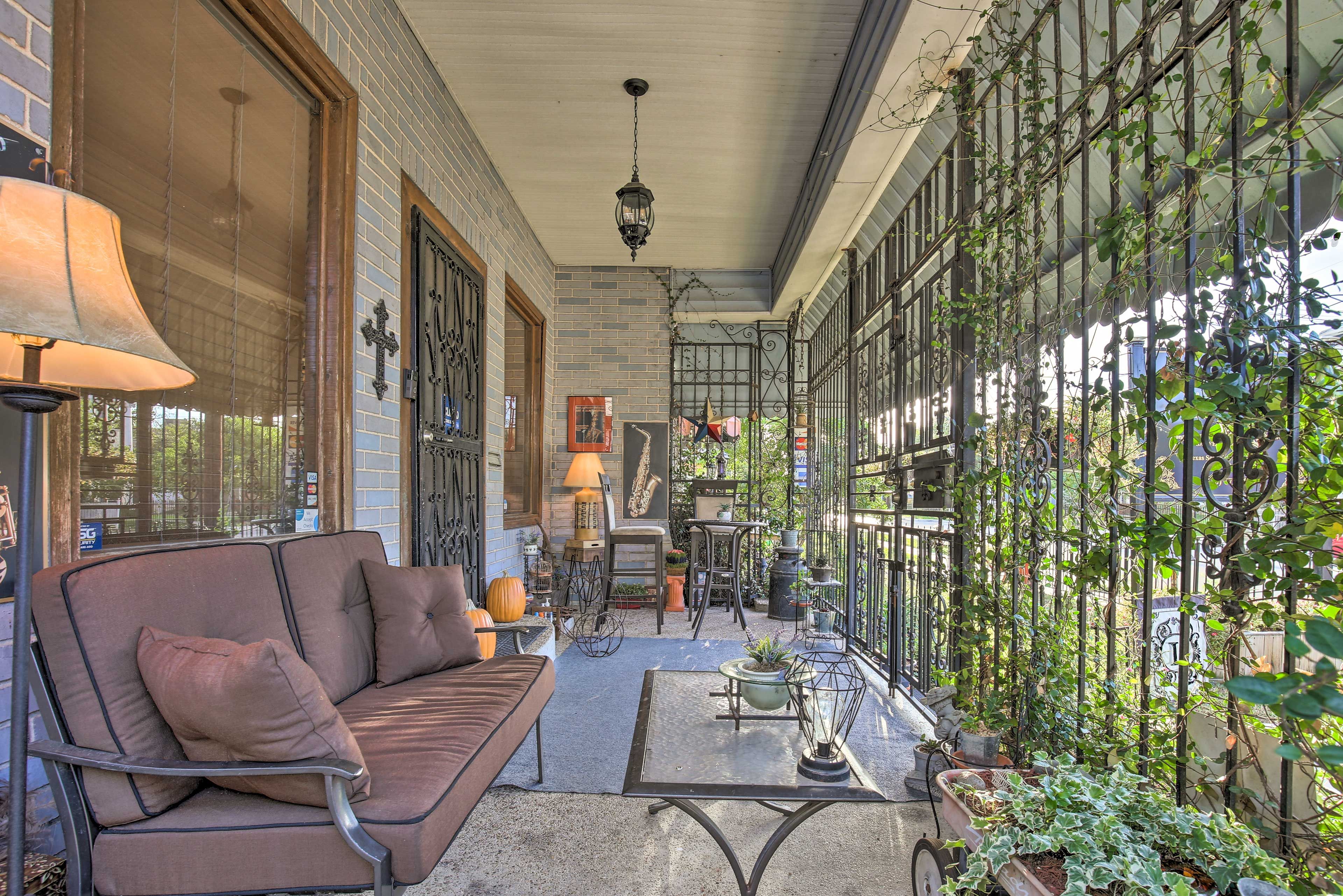 Front Patio