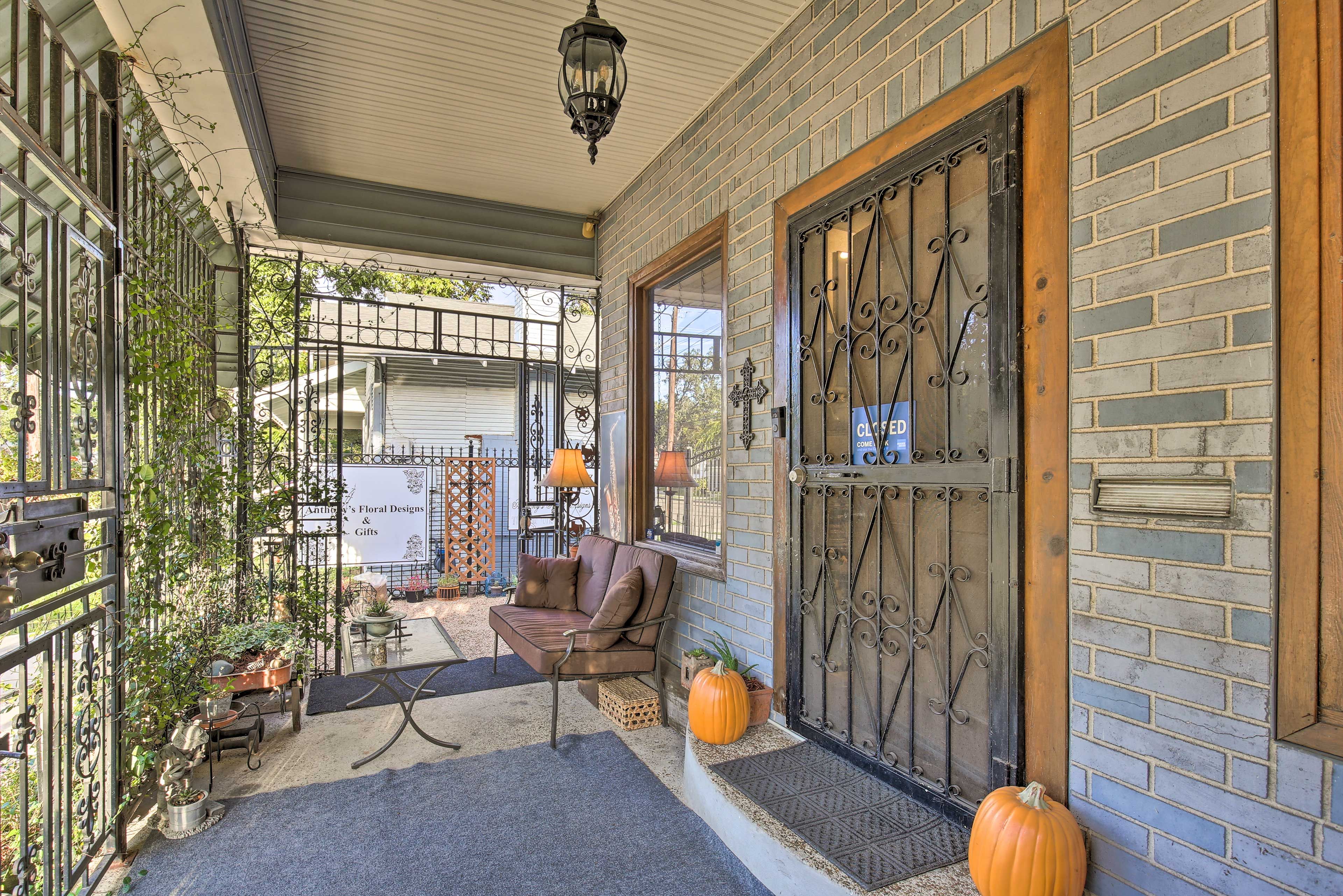 Front Patio