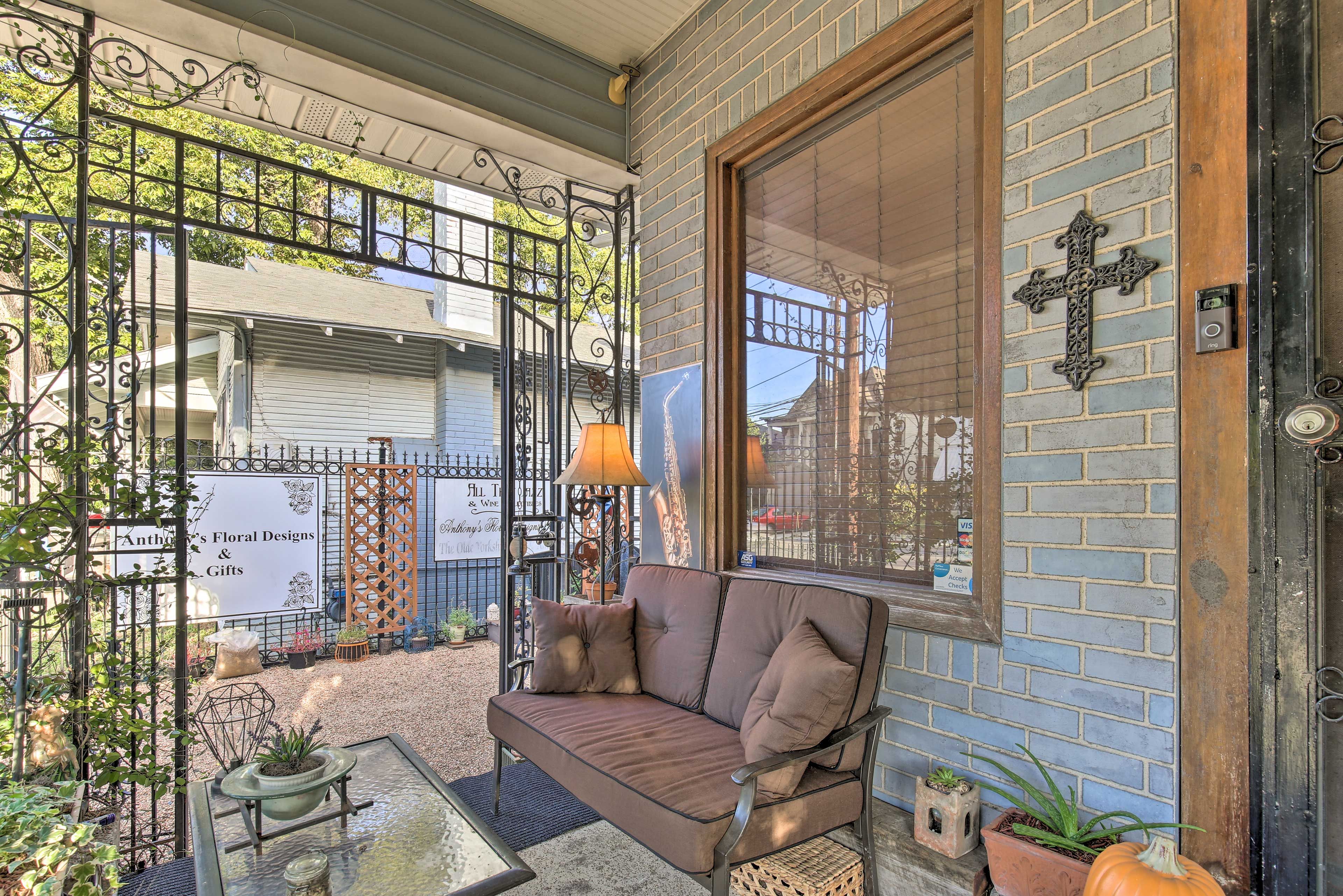 Front Patio
