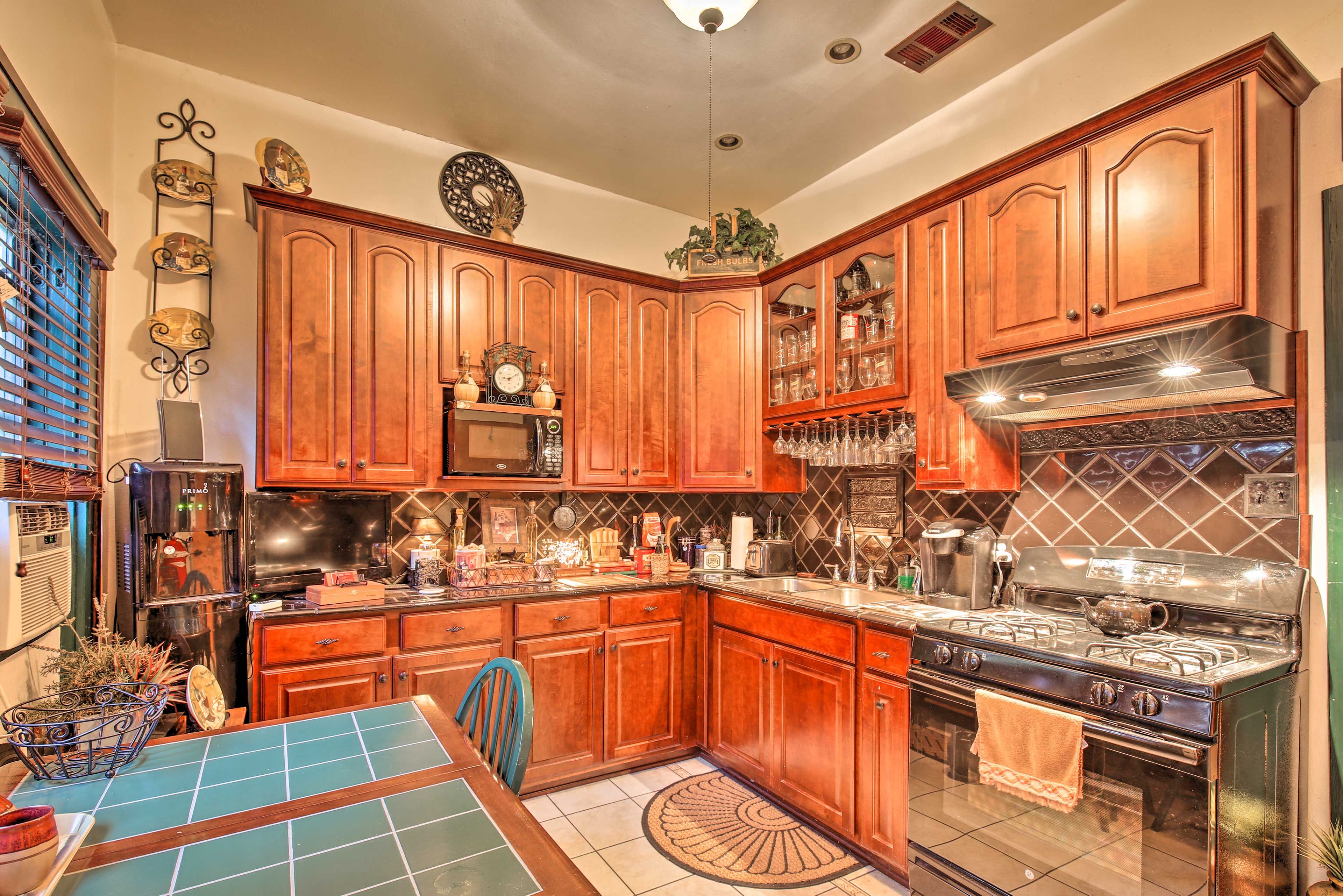 Fully Equipped Kitchen | Complimentary Spices