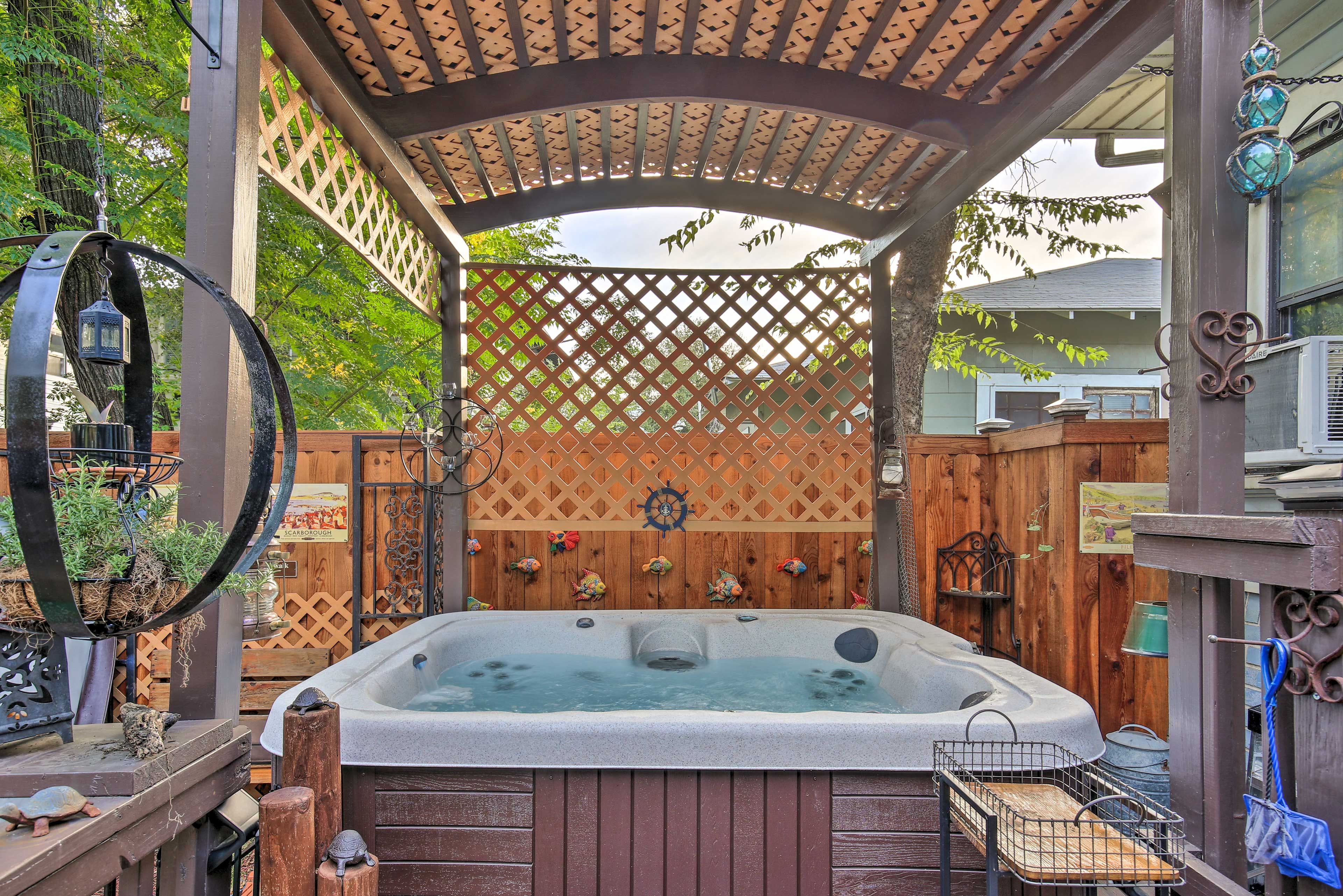 Private Hot Tub