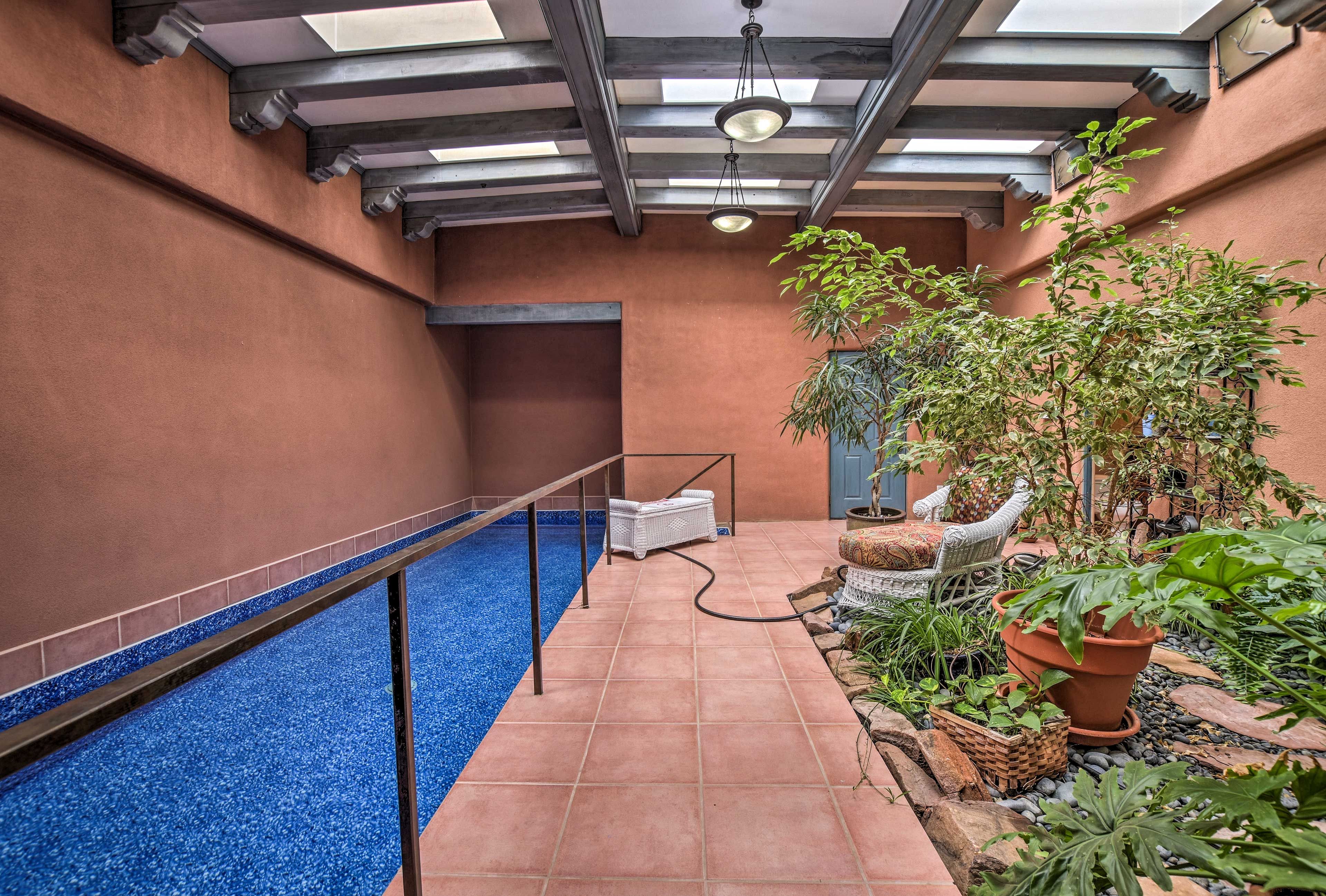 Indoor Lap Pool