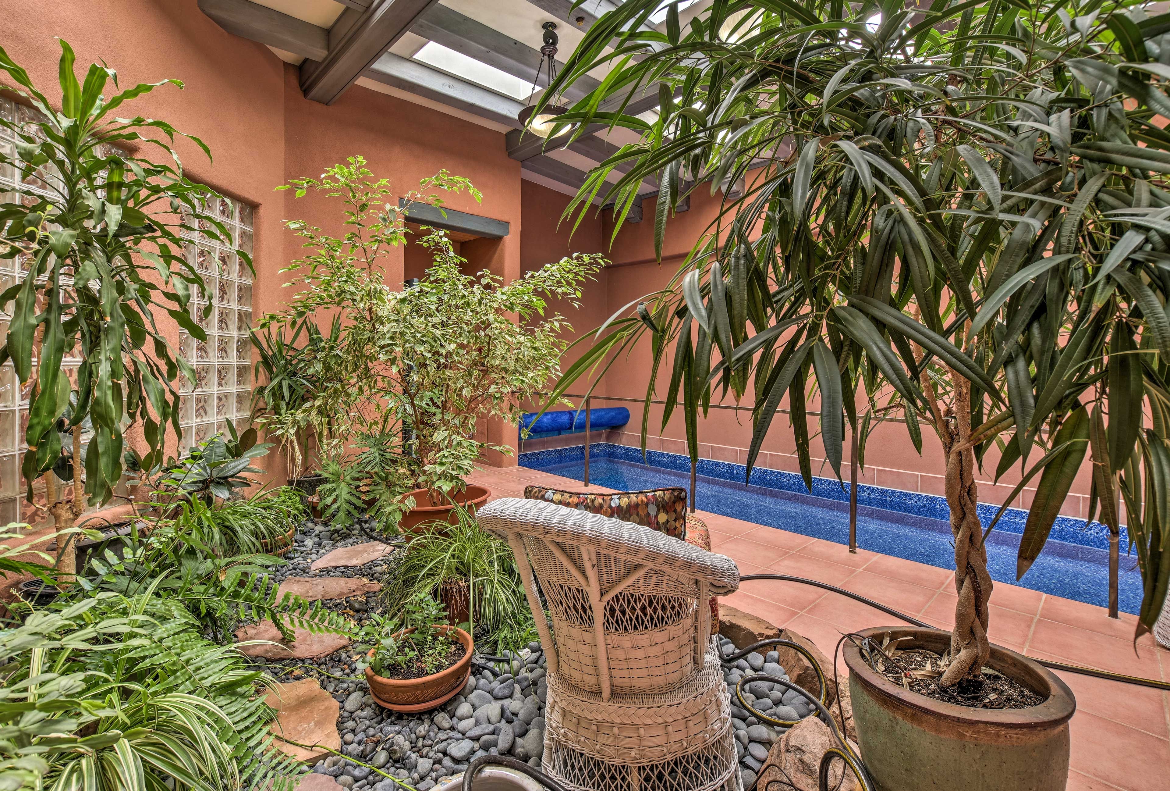 Indoor Pool Area