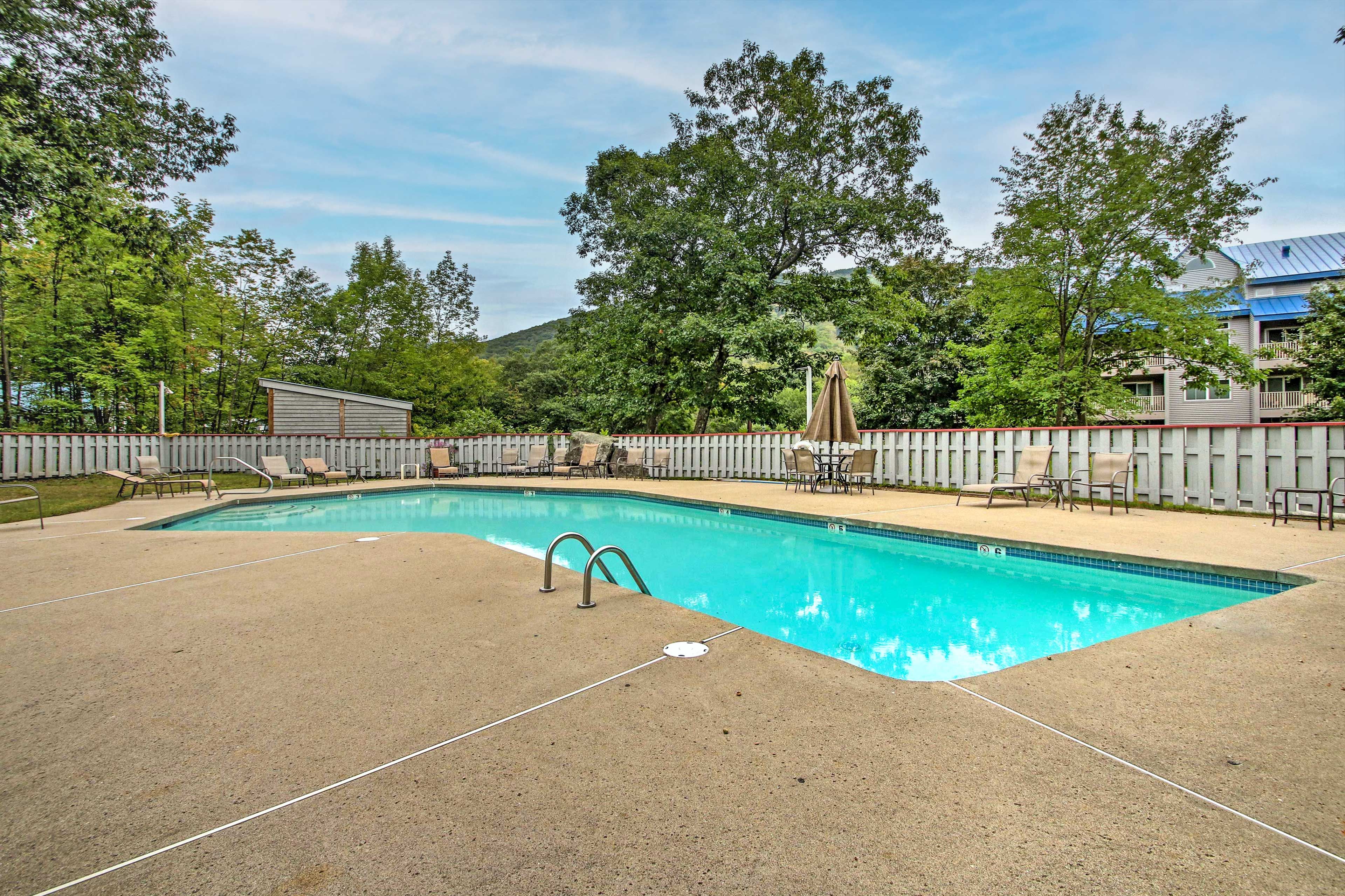 Community Outdoor Pool