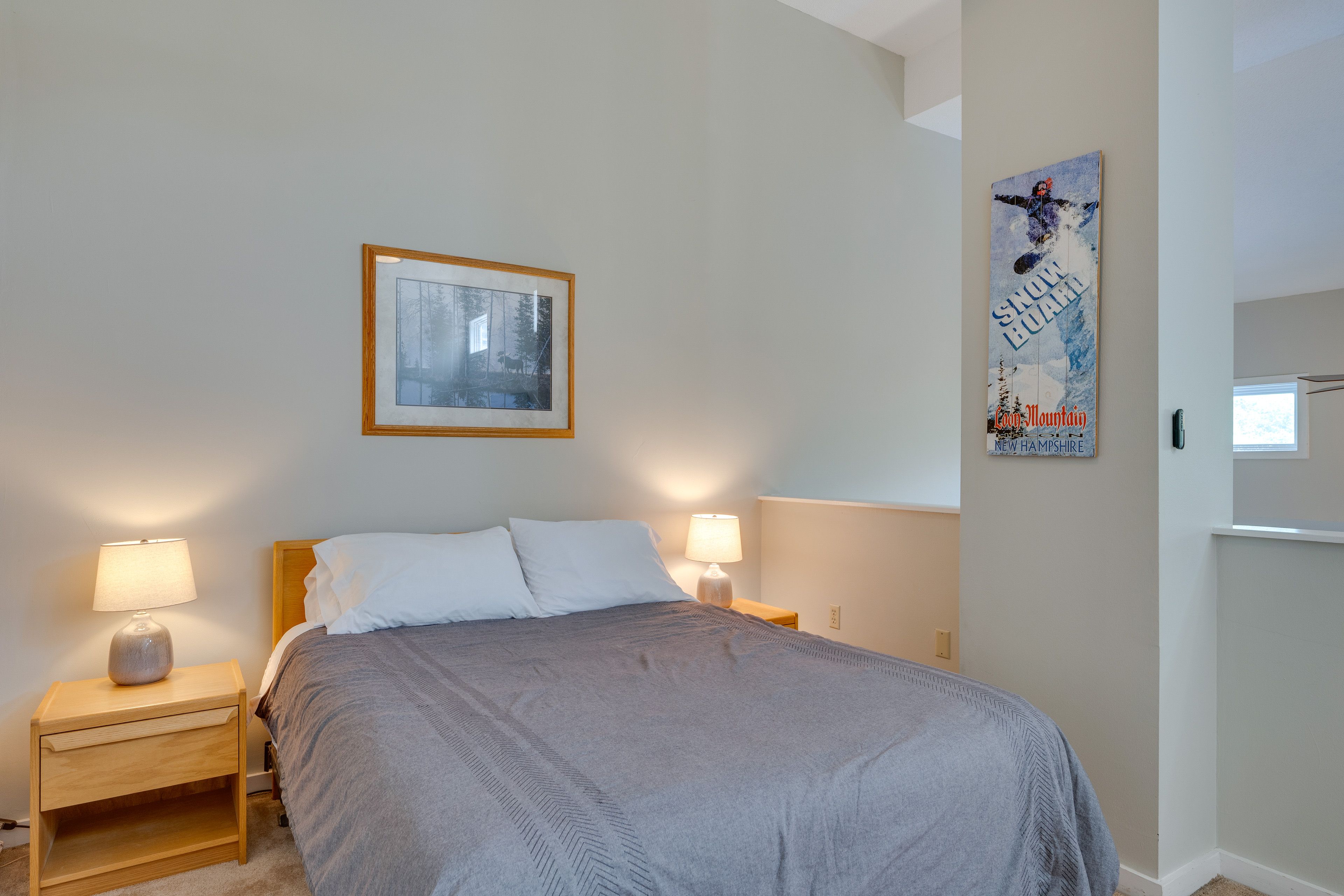Loft | Queen Bed | Full Futon | Twin Bunk Bed