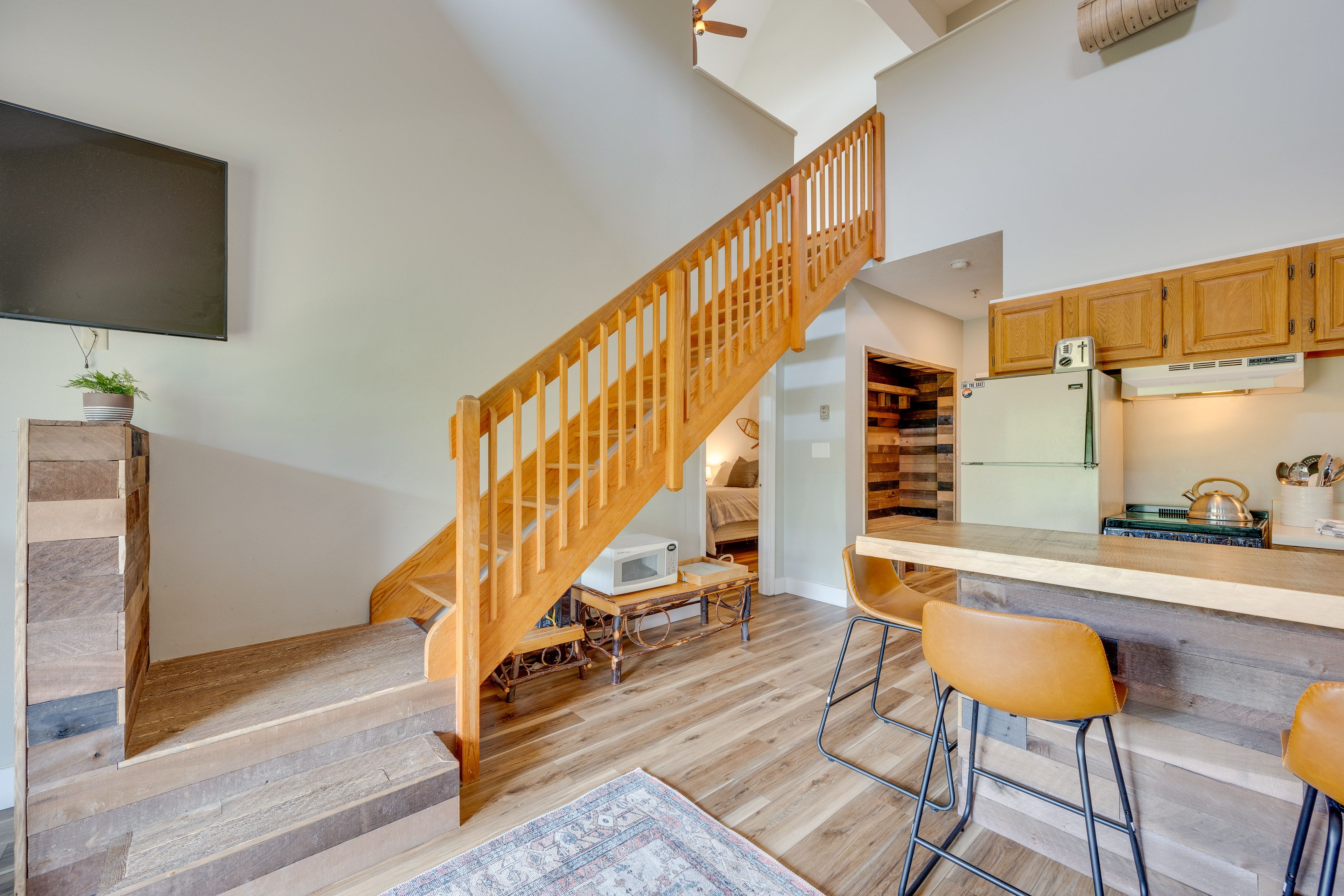 Stairs to Loft