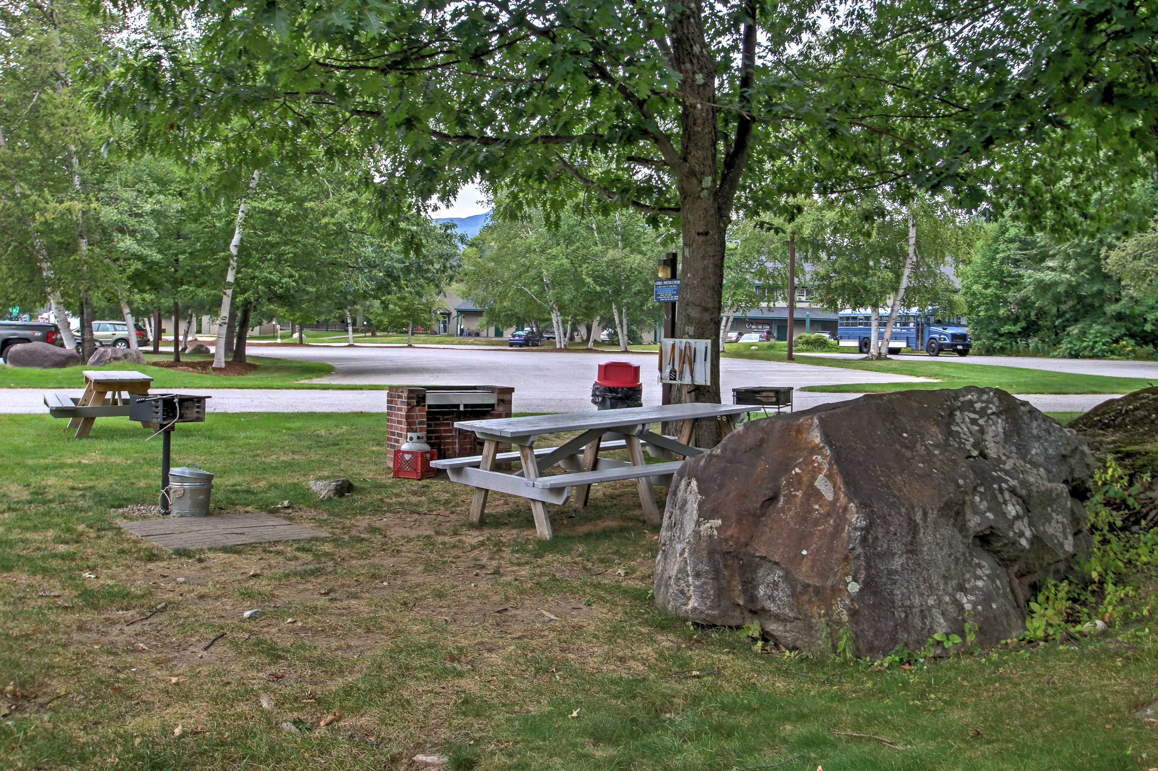 Community Amenities | Grills