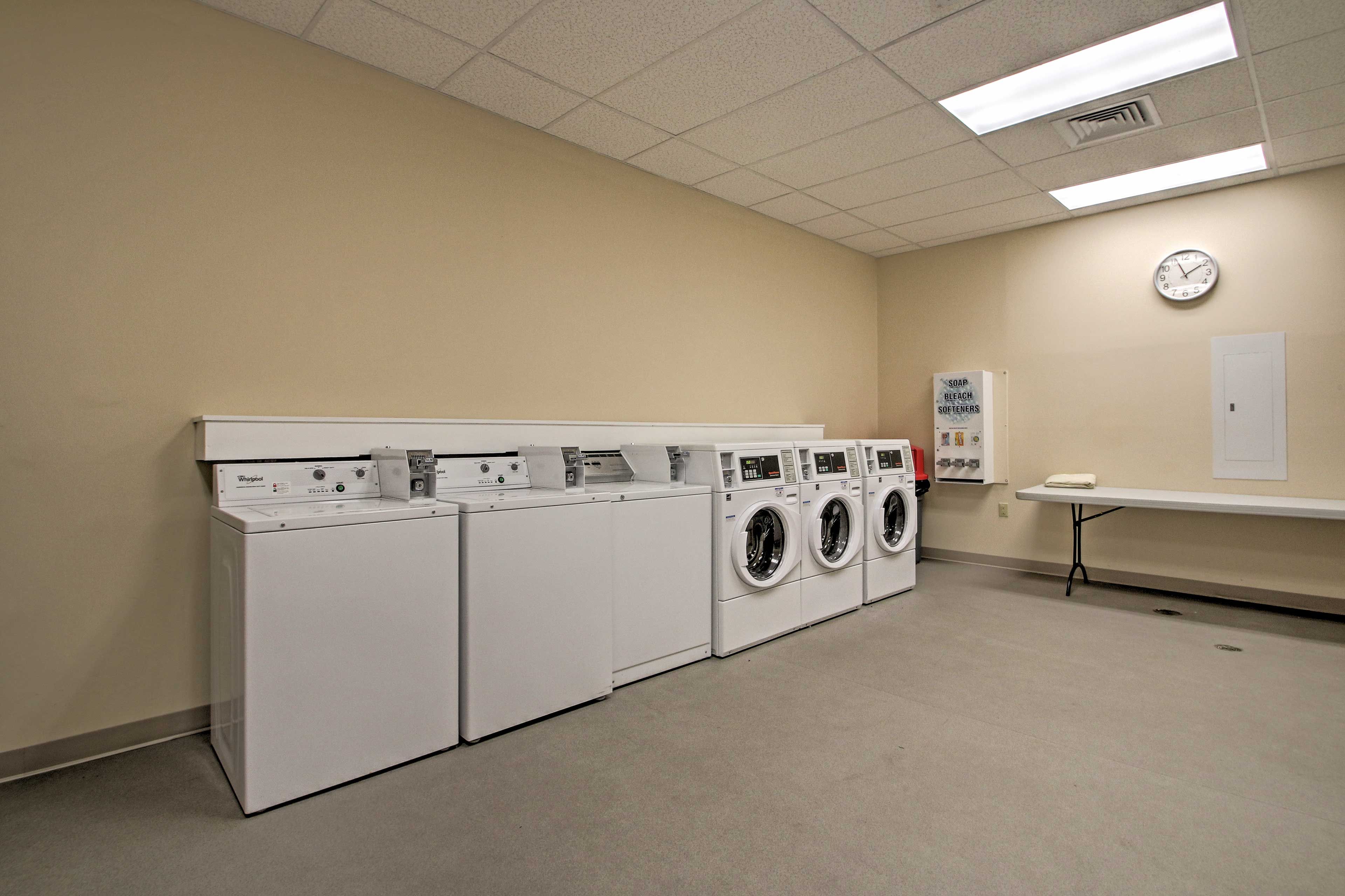 Community Amenities | Laundry