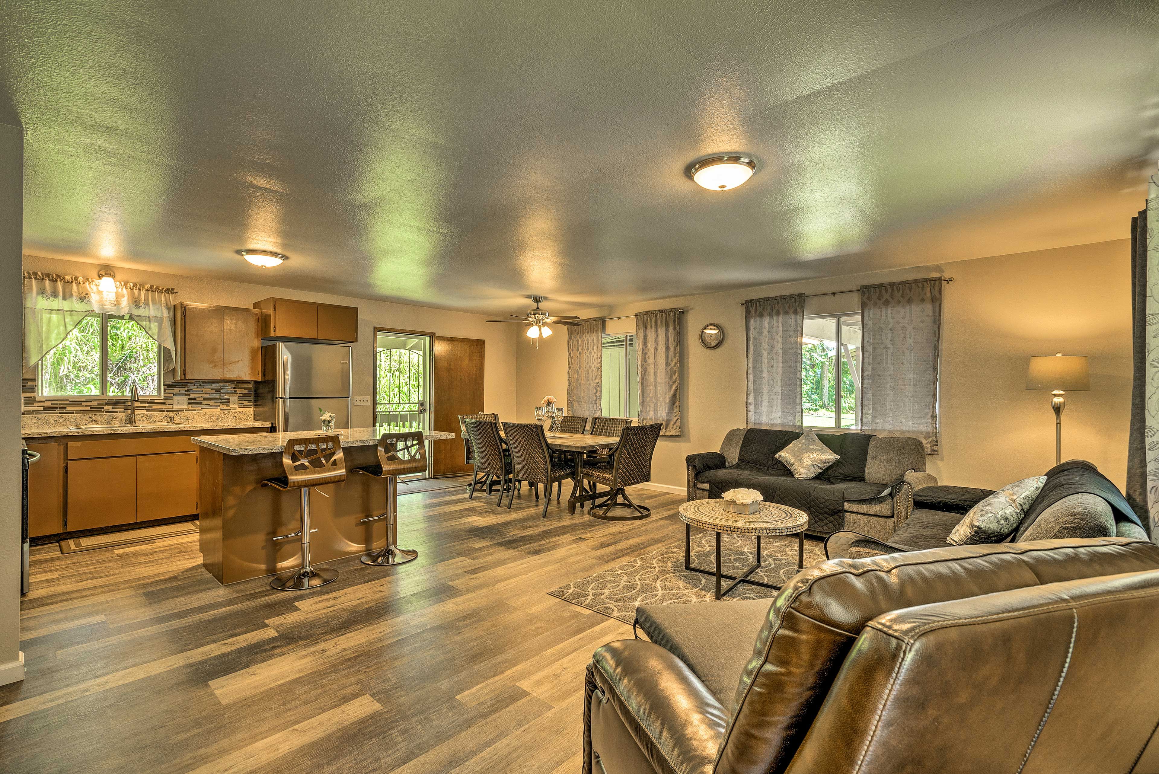 Main Interior Space | Free WiFi | 2 Sleeper Sofas | Smart TV