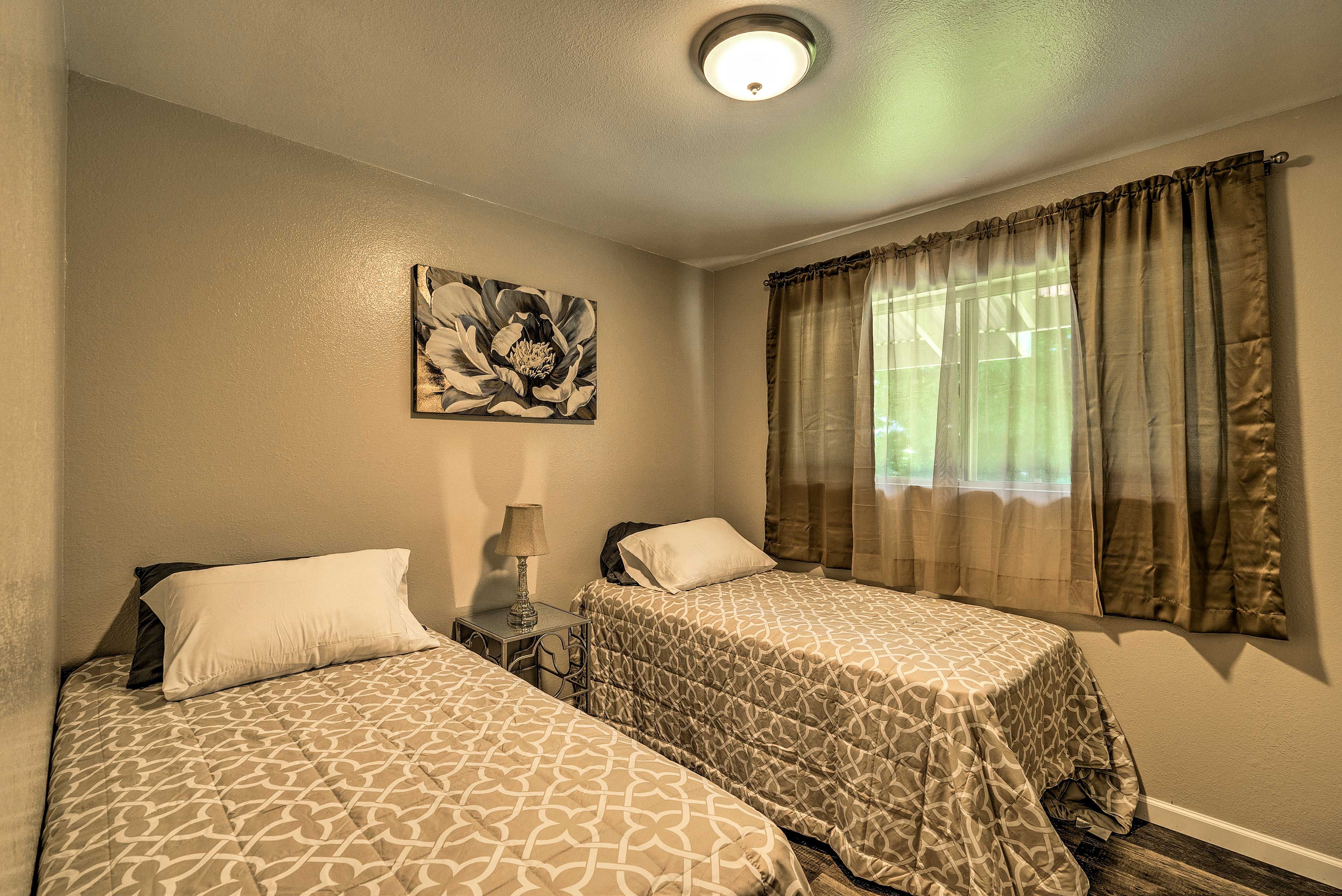 Bedroom 3 | 2 Twin Beds
